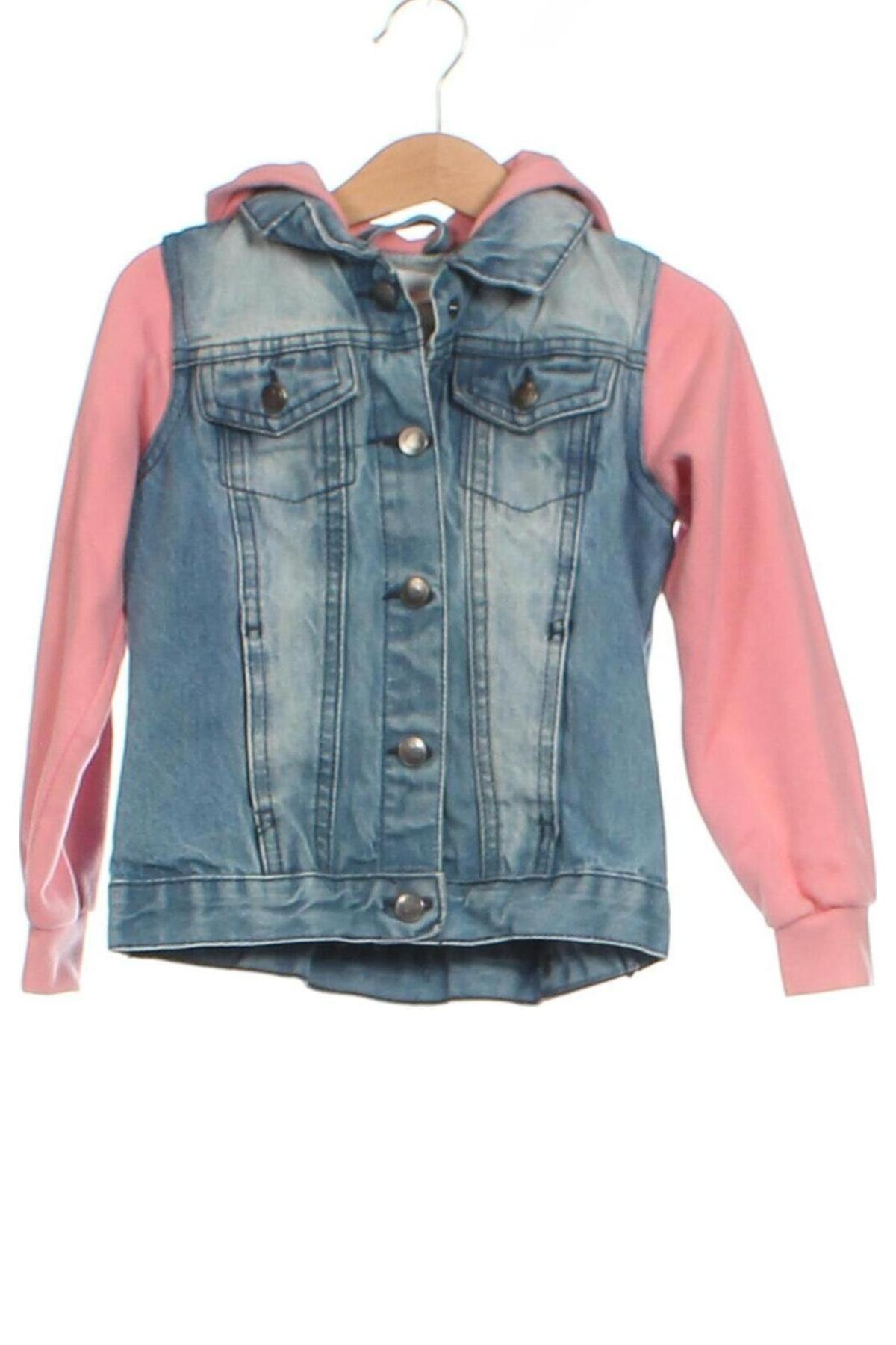 Kinder Jeansjacke Lupilu, Größe 3-4y/ 104-110 cm, Farbe Mehrfarbig, Preis € 13,00