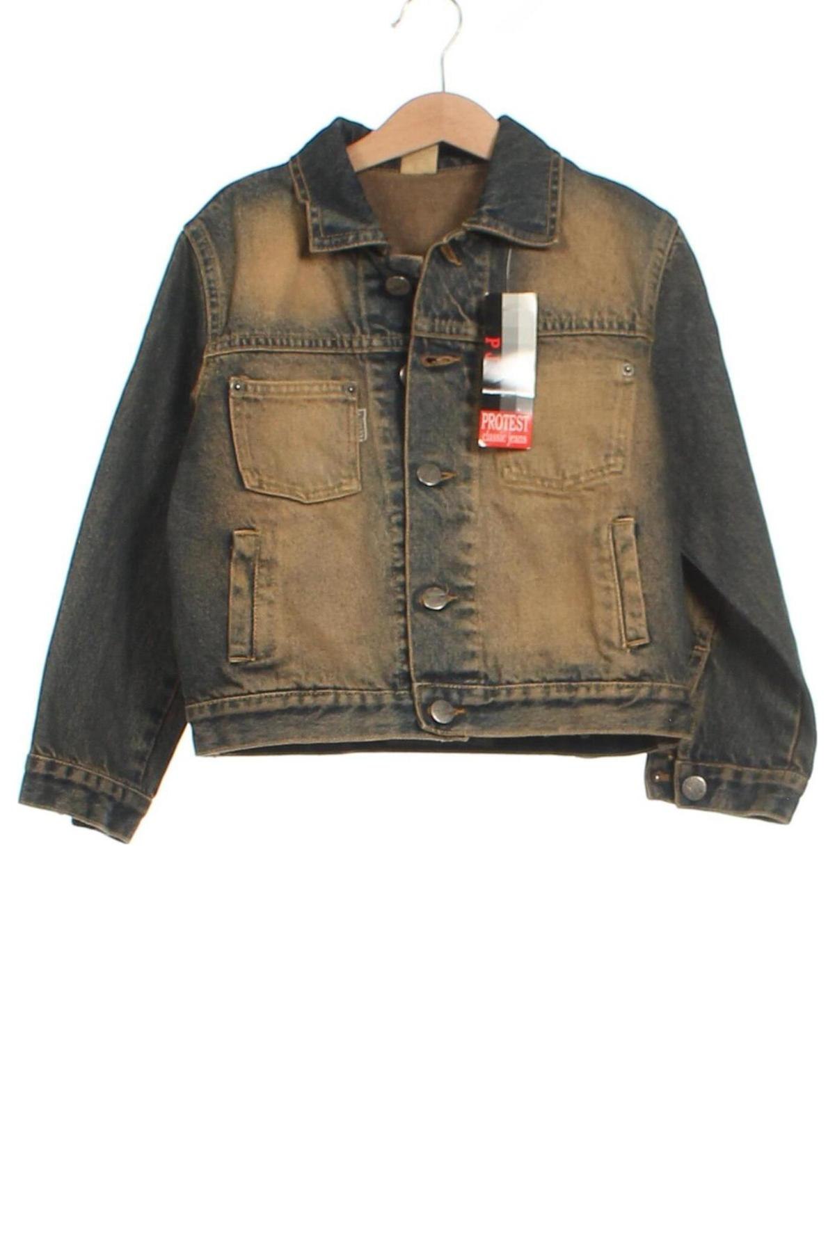 Kinder Jeansjacke Protest, Größe 5-6y/ 116-122 cm, Farbe Mehrfarbig, Preis 21,99 €