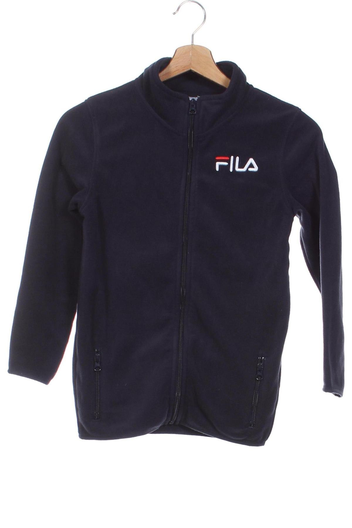 Kinder Fleece FILA, Größe 8-9y/ 134-140 cm, Farbe Blau, Preis € 10,99