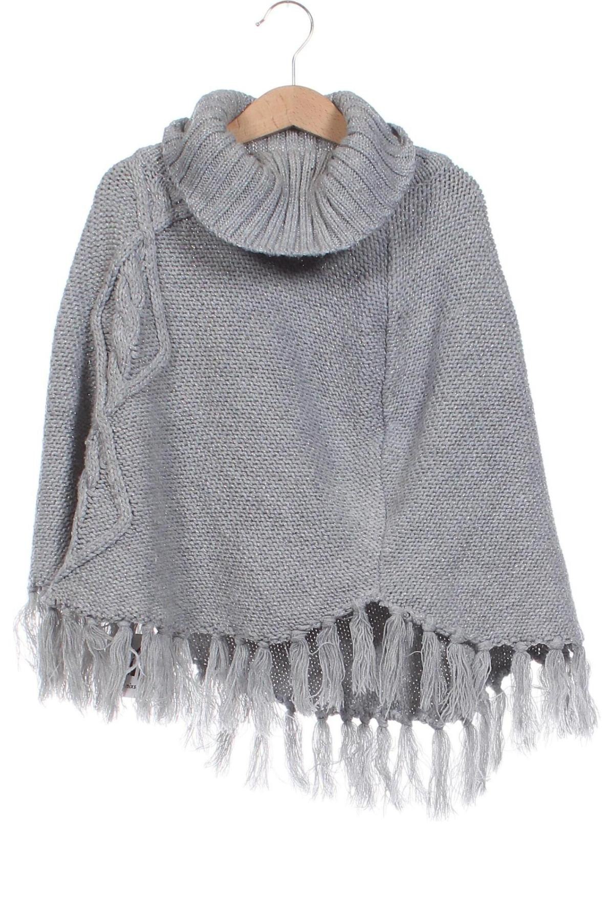 Poncho pentru copii H&M, Mărime 8-9y/ 134-140 cm, Culoare Gri, Preț 62,99 Lei