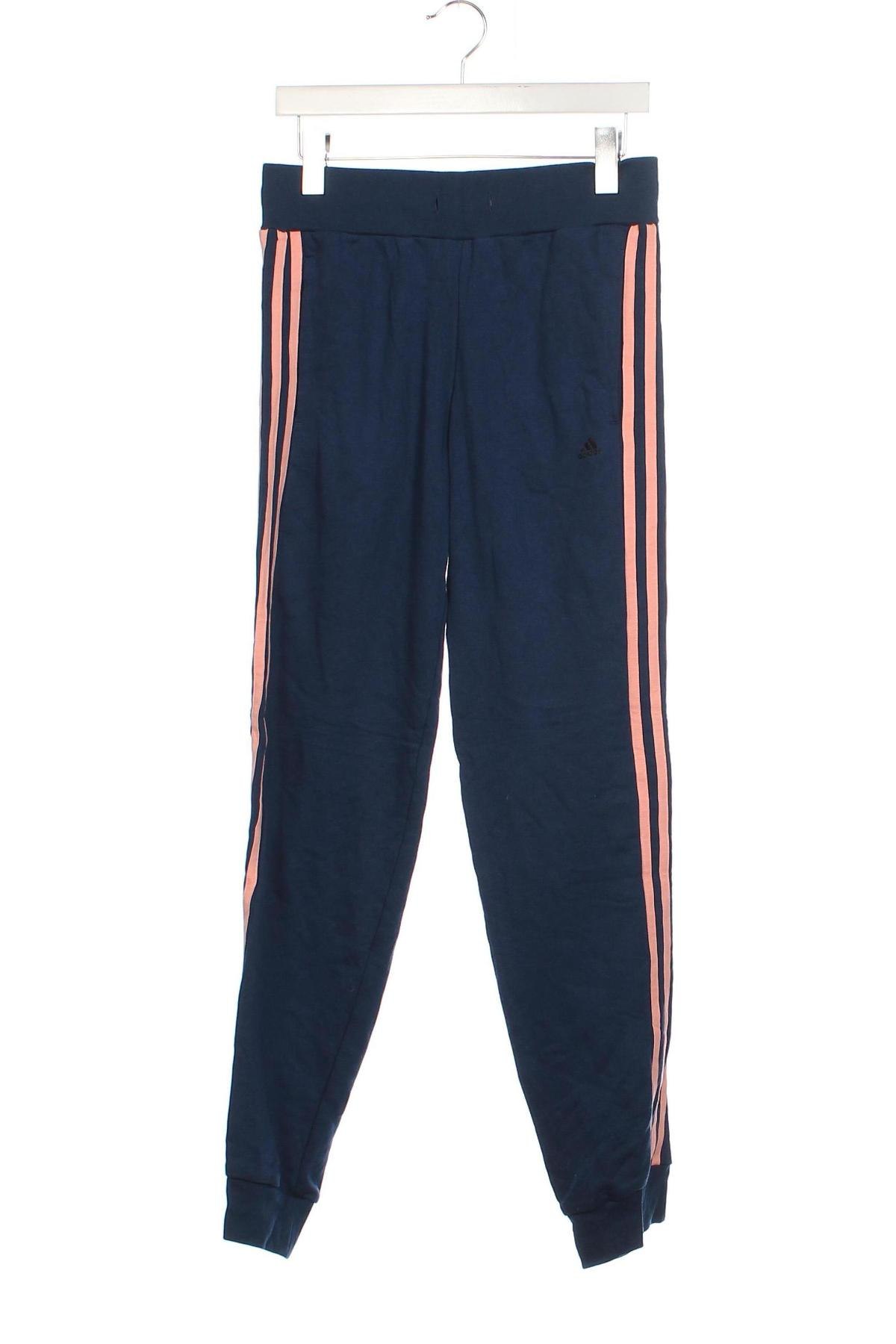 Dětské tepláky Adidas, Velikost 14-15y/ 168-170 cm, Barva Modrá, Cena  349,00 Kč