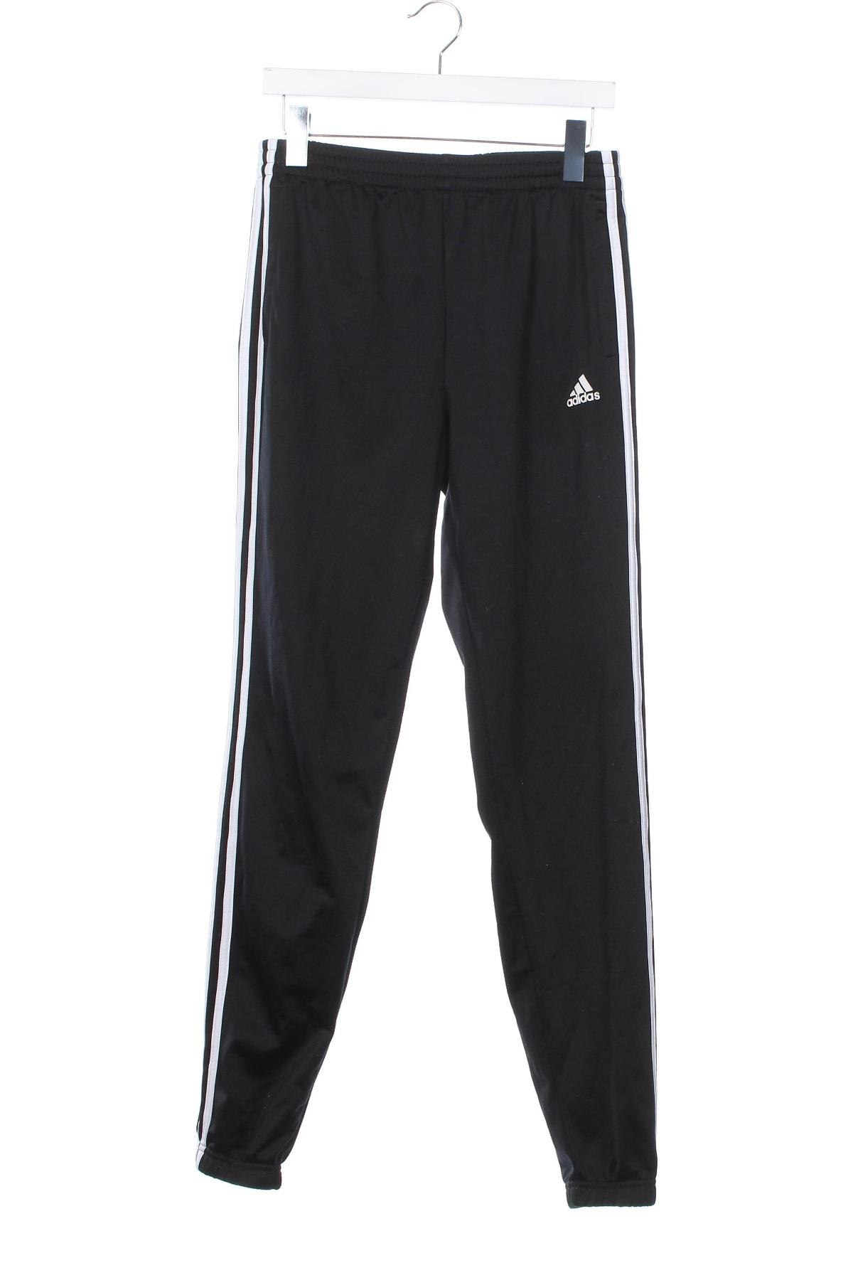 Pantaloni de trening, pentru copii Adidas, Mărime 15-18y/ 170-176 cm, Culoare Negru, Preț 115,99 Lei