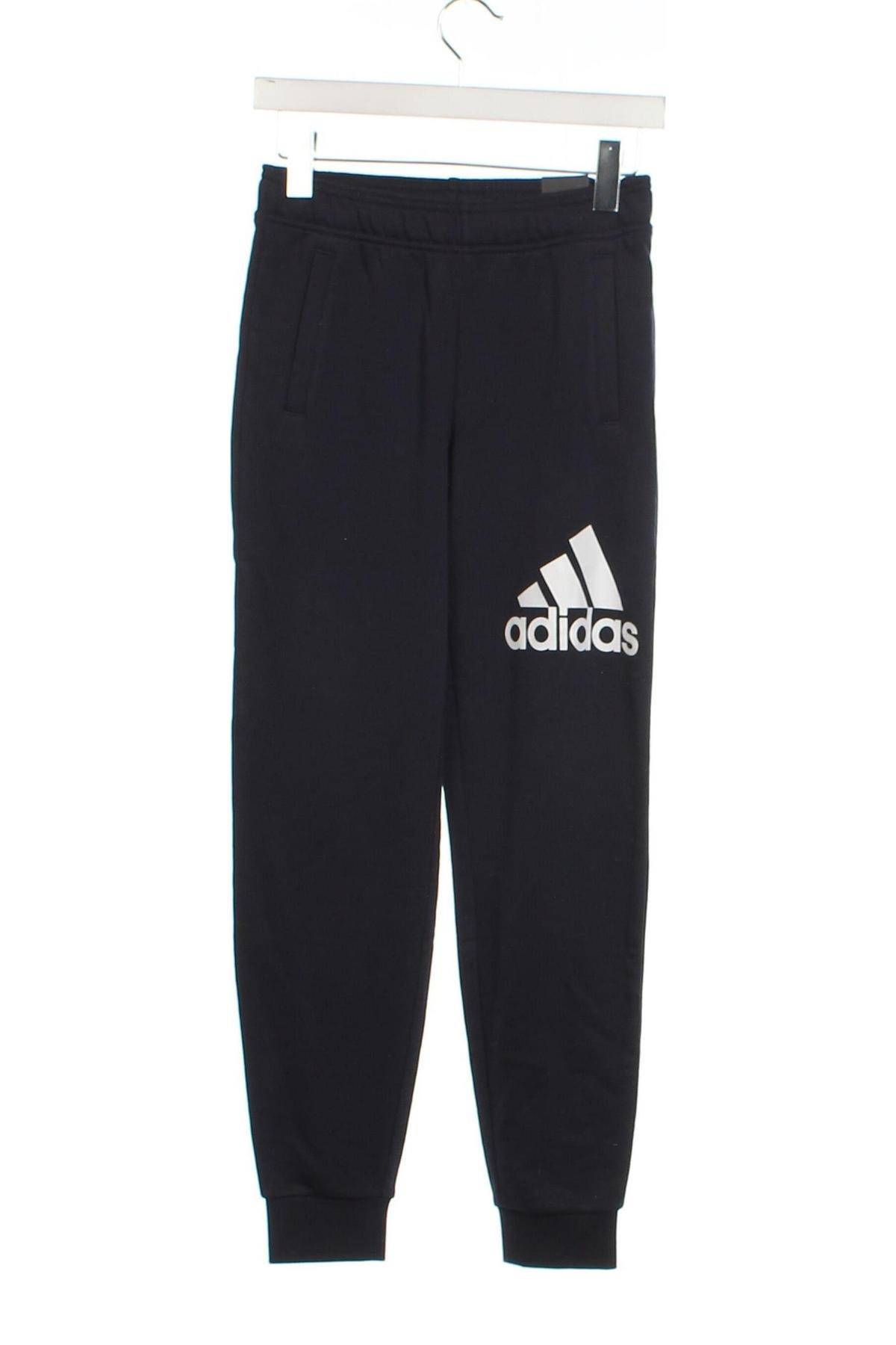 Kinder Sporthose Adidas, Größe 10-11y/ 146-152 cm, Farbe Blau, Preis € 30,18