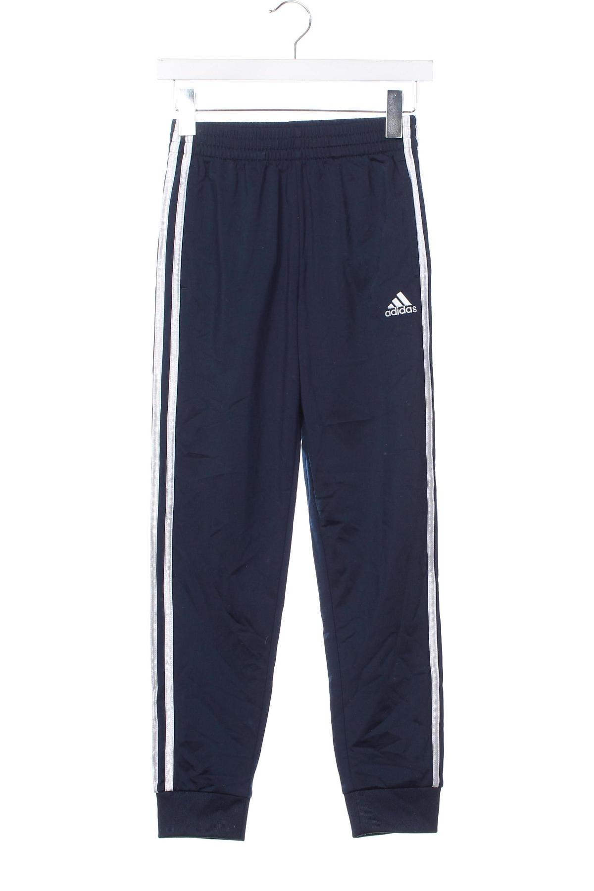 Παιδική κάτω φόρμα Adidas, Μέγεθος 11-12y/ 152-158 εκ., Χρώμα Μπλέ, Τιμή 17,99 €