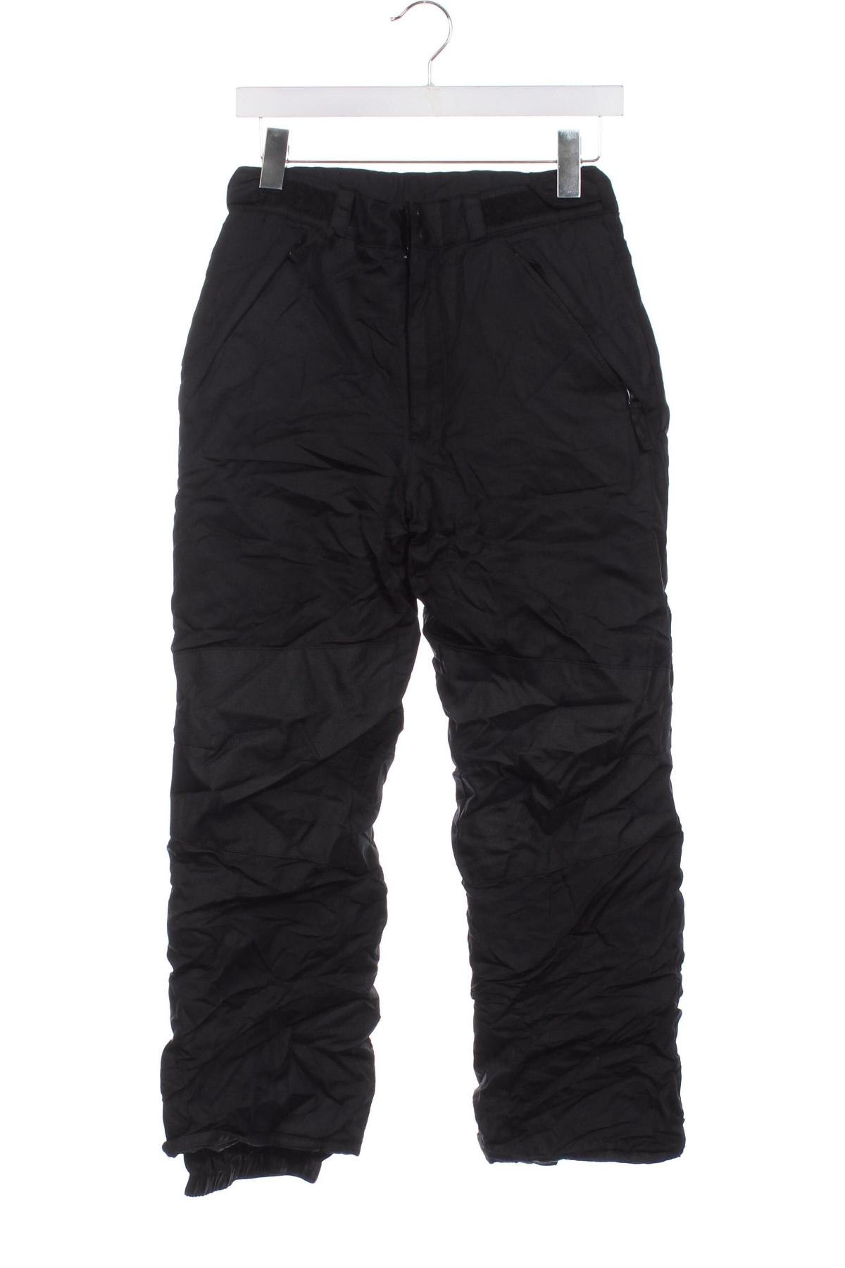 Pantaloni de trening, pentru copii All In Motion, Mărime 12-13y/ 158-164 cm, Culoare Negru, Preț 85,99 Lei