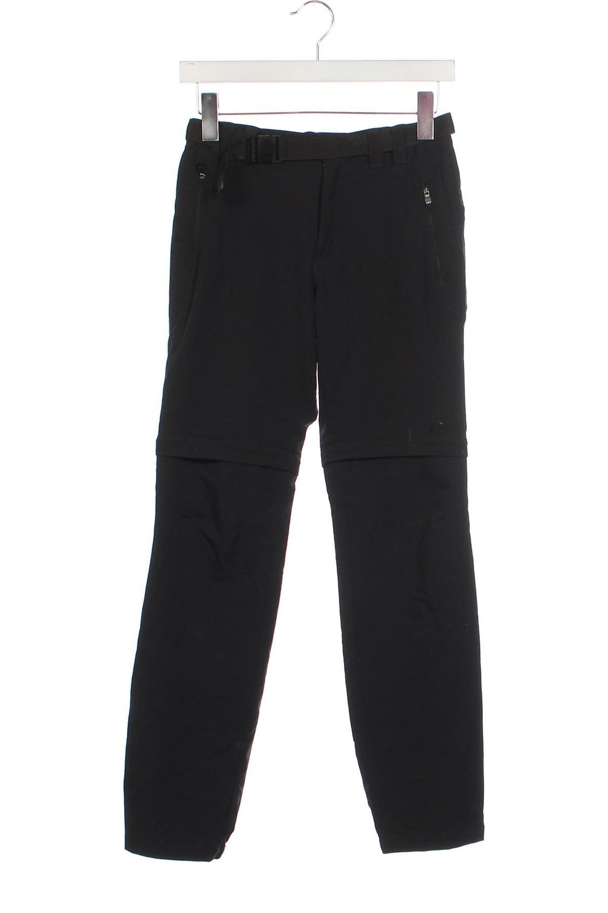 Pantaloni de trening, pentru copii CMP, Mărime 10-11y/ 146-152 cm, Culoare Negru, Preț 33,99 Lei