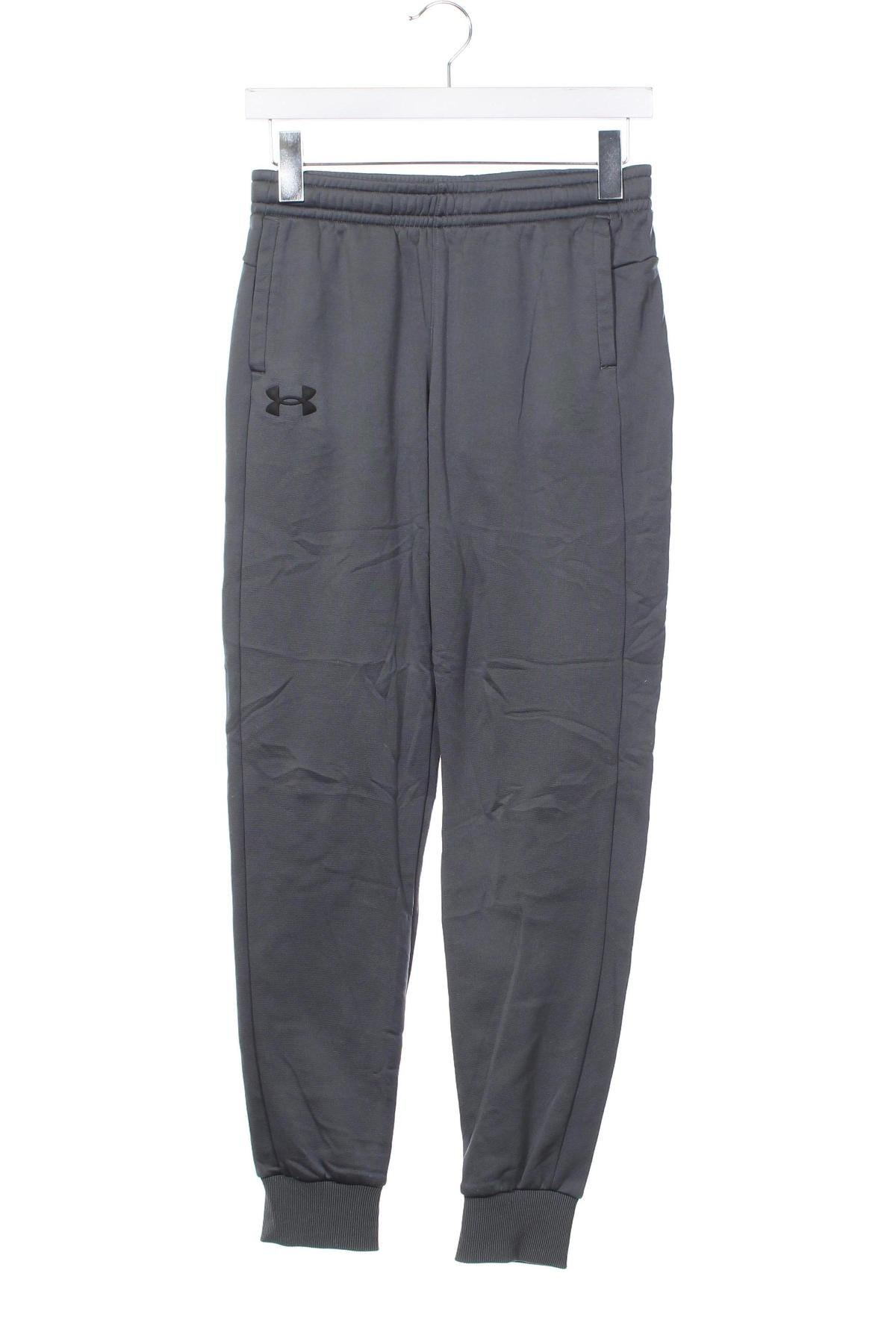 Dětské tepláky Under Armour, Velikost 14-15y/ 168-170 cm, Barva Šedá, Cena  449,00 Kč