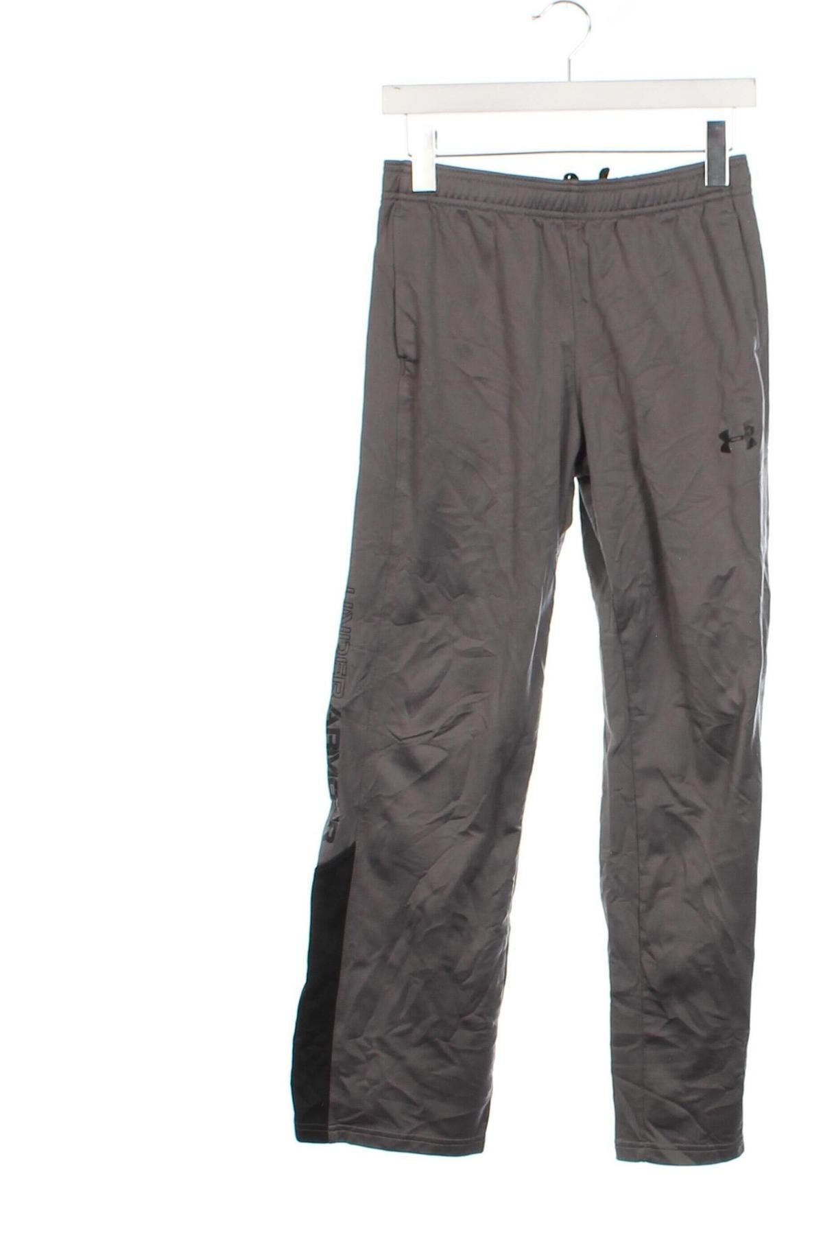 Dětské tepláky Under Armour, Velikost 10-11y/ 146-152 cm, Barva Šedá, Cena  469,00 Kč