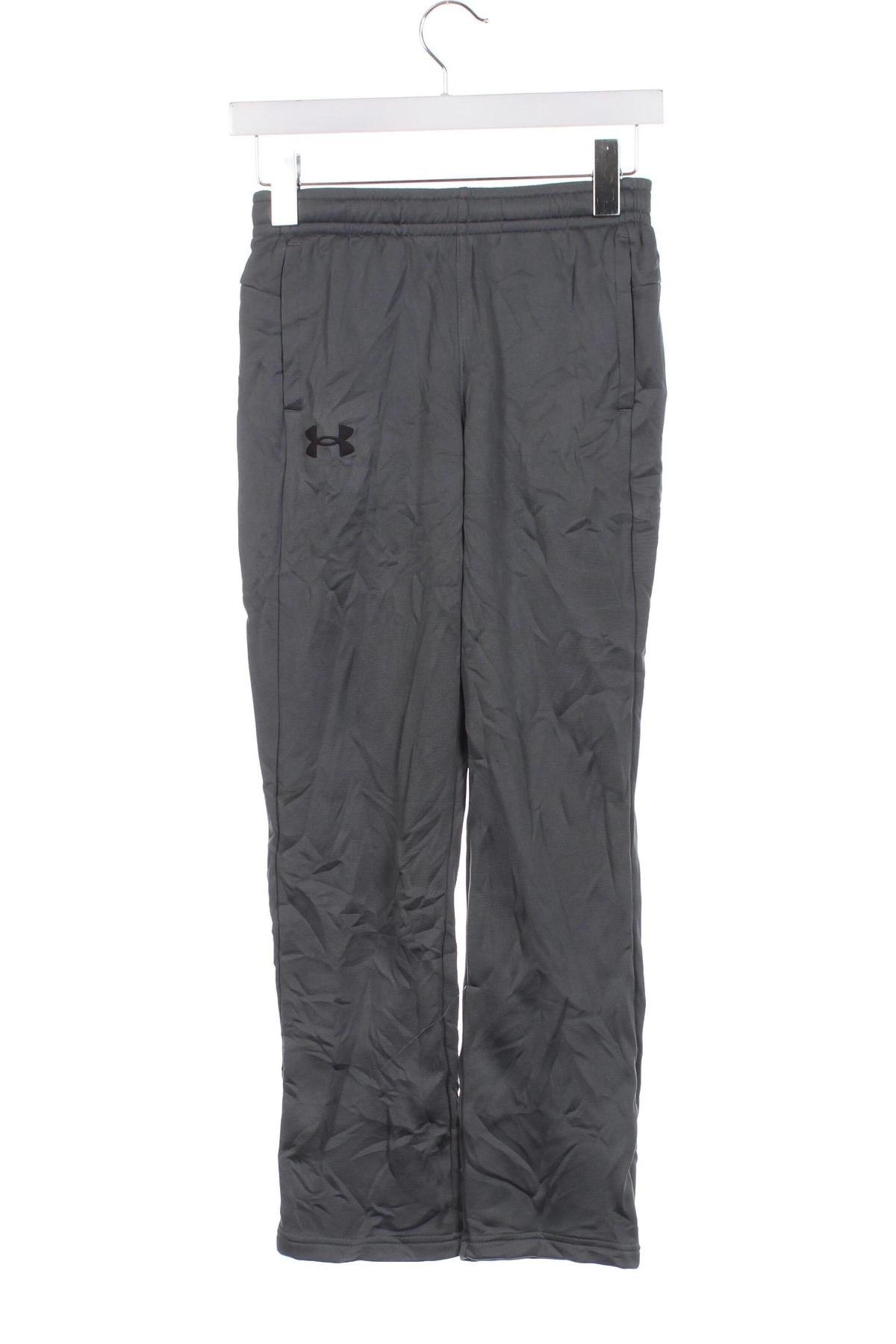 Παιδική κάτω φόρμα Under Armour, Μέγεθος 10-11y/ 146-152 εκ., Χρώμα Γκρί, Τιμή 57,99 €