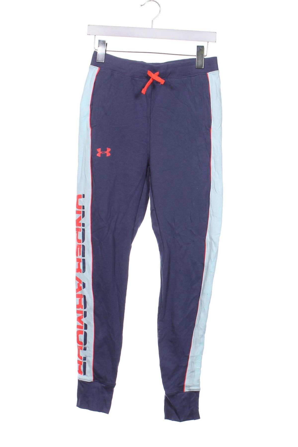 Dětské tepláky Under Armour, Velikost 15-18y/ 170-176 cm, Barva Modrá, Cena  359,00 Kč