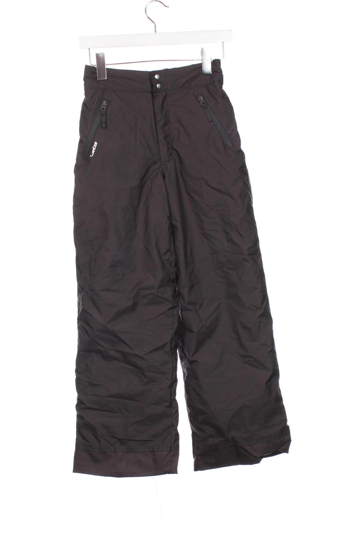 Kinder Sporthose Wedze, Größe 10-11y/ 146-152 cm, Farbe Schwarz, Preis € 14,99