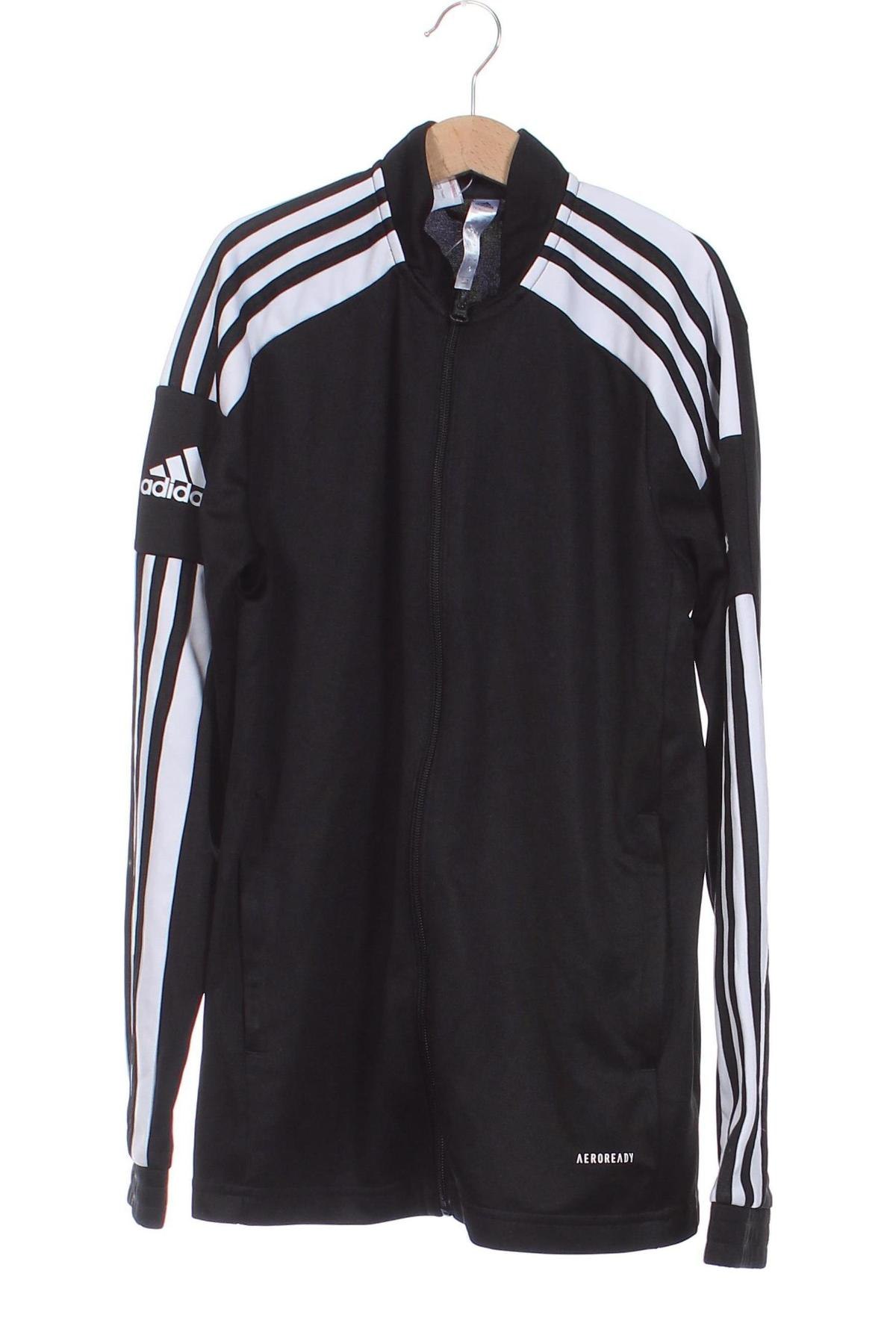 Kinder Sportoberteil Adidas, Größe 13-14y/ 164-168 cm, Farbe Schwarz, Preis 23,99 €