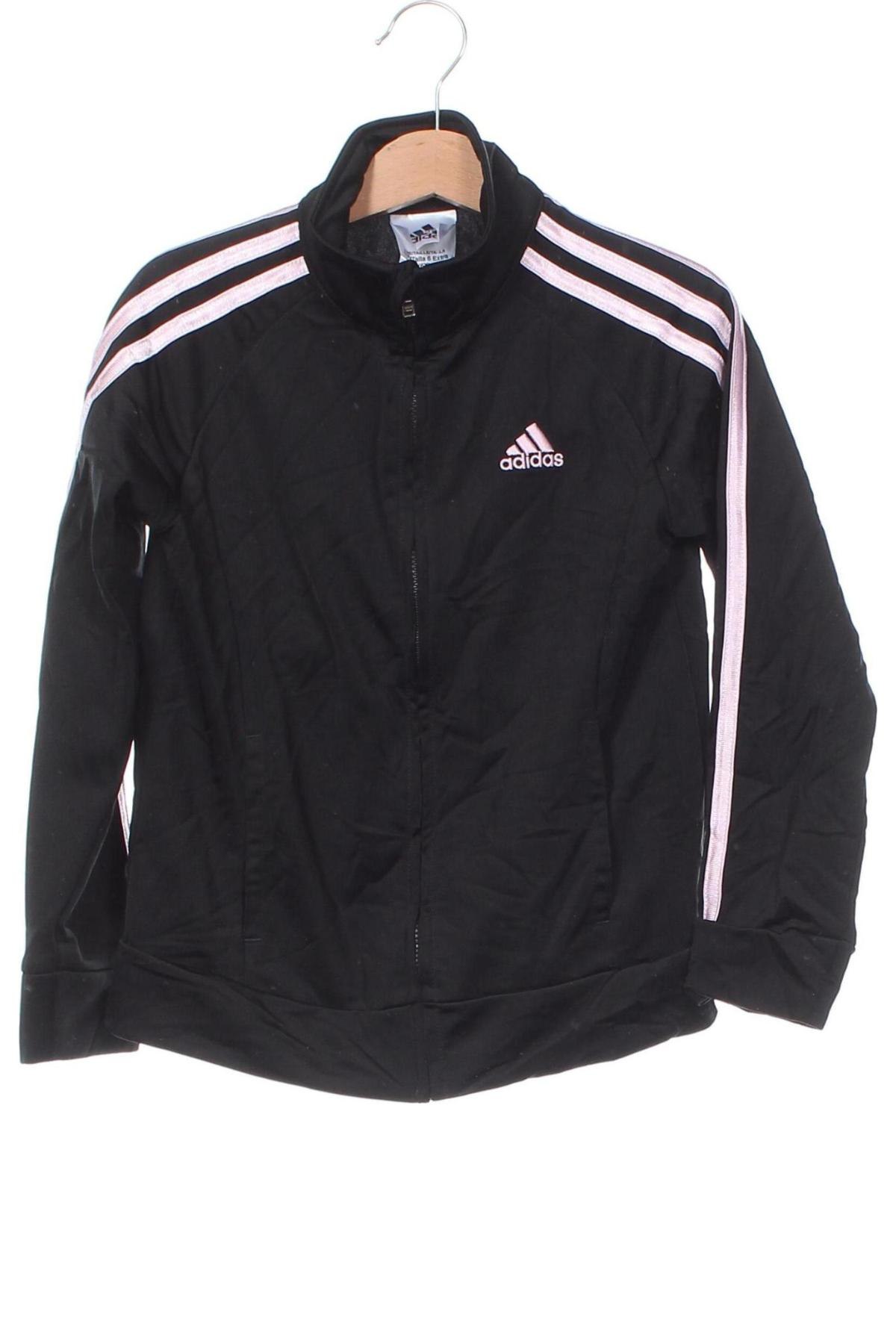 Dětská horní část sportovní soupravy Adidas, Velikost 5-6y/ 116-122 cm, Barva Černá, Cena  519,00 Kč