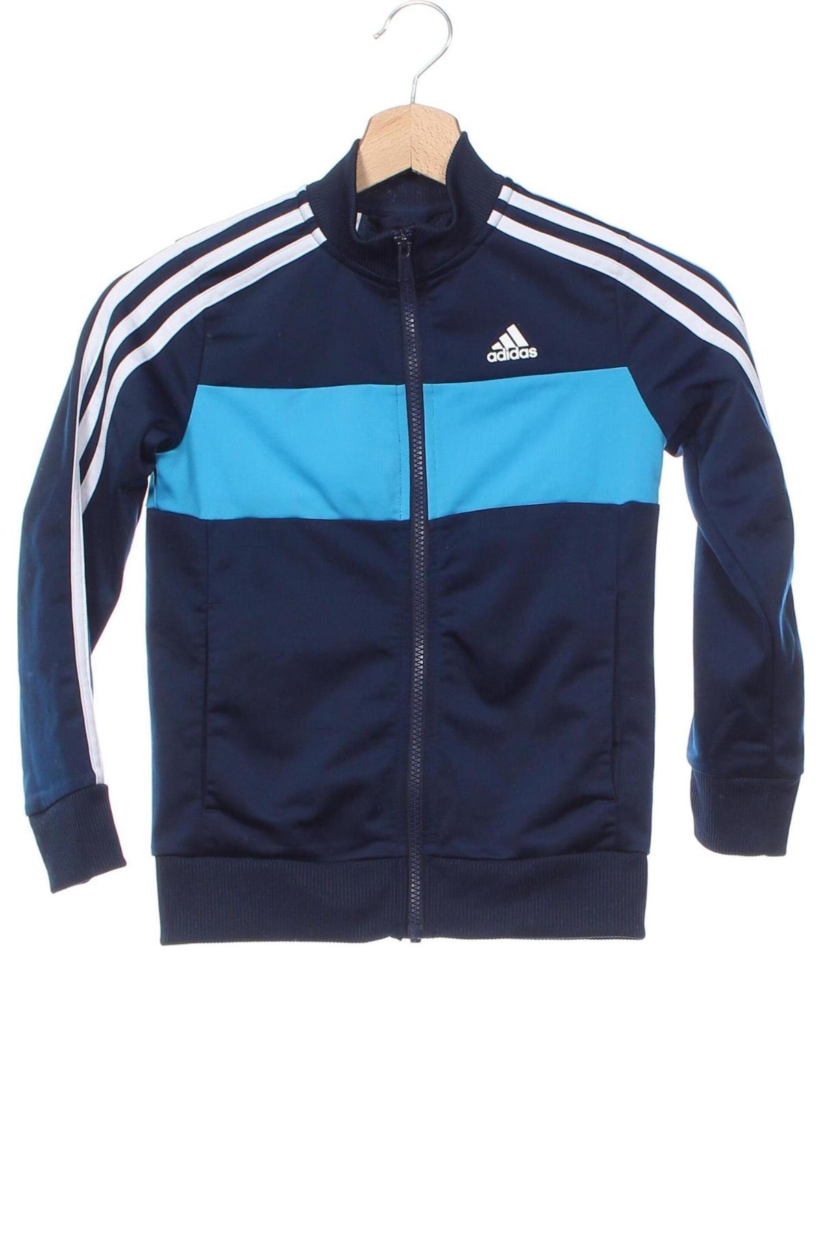 Kinder Sportoberteil Adidas, Größe 7-8y/ 128-134 cm, Farbe Mehrfarbig, Preis 14,84 €