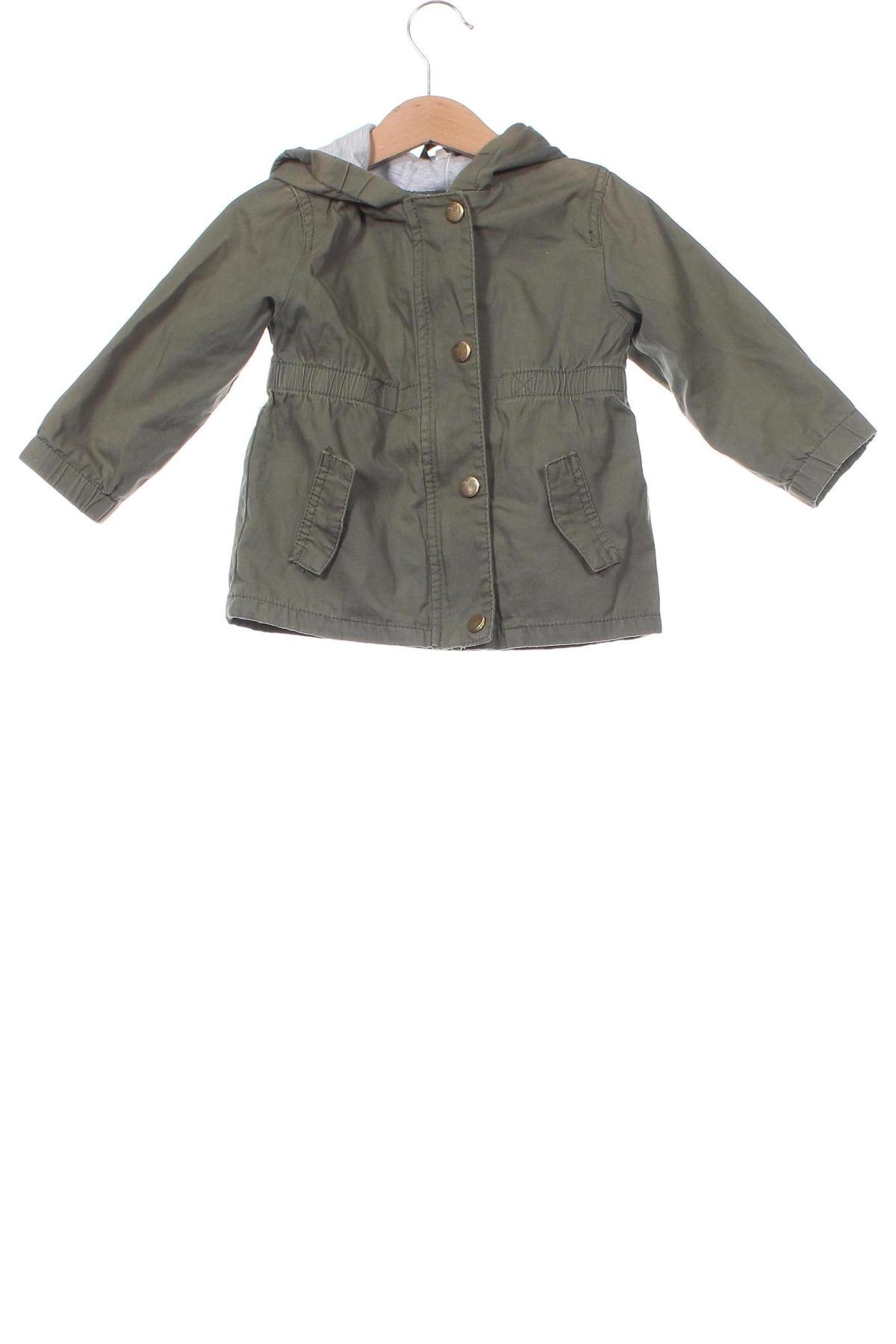 Kinderjacke, Größe 9-12m/ 74-80 cm, Farbe Grün, Preis € 15,86