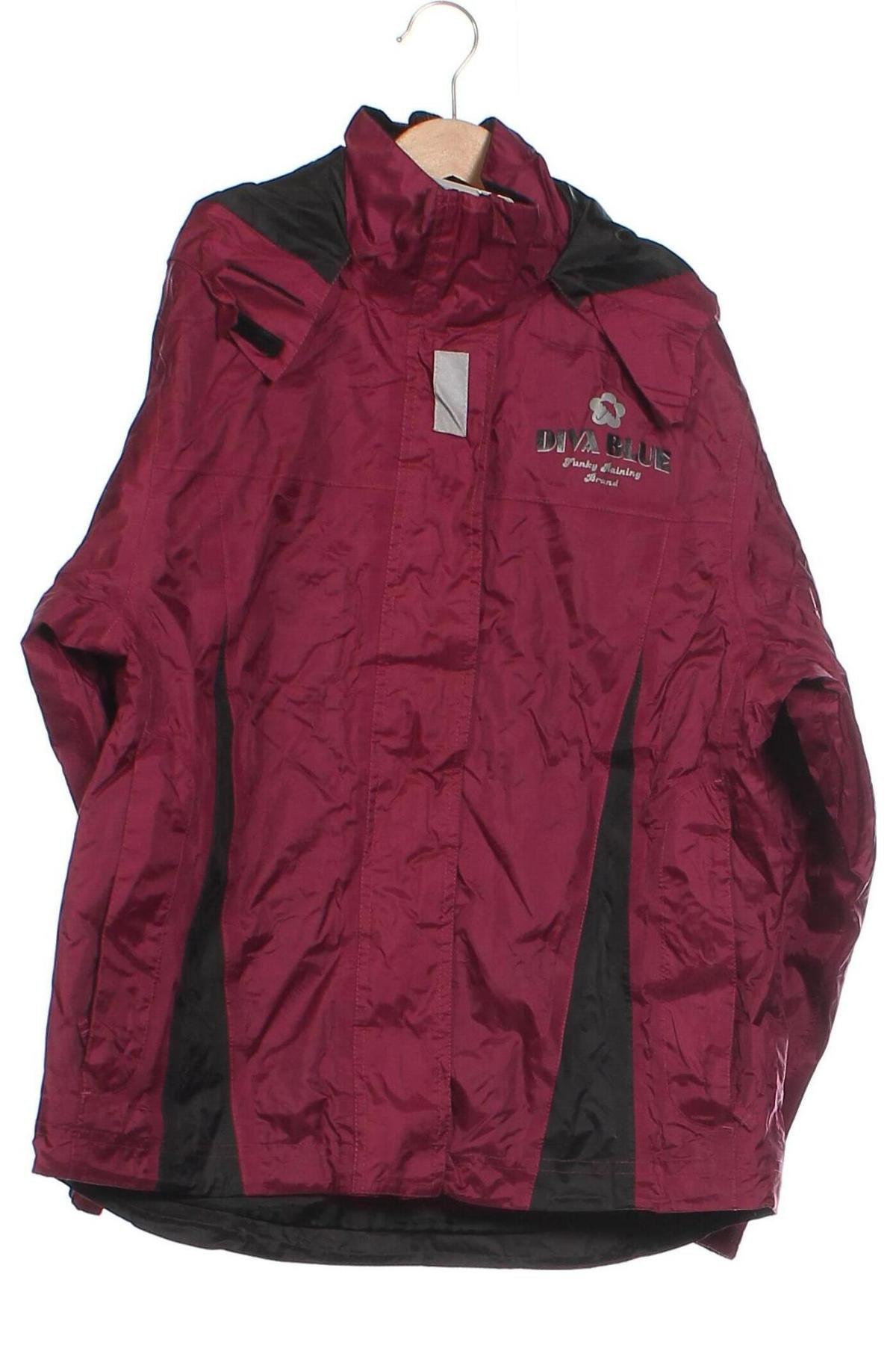 Kinderjacke, Größe 10-11y/ 146-152 cm, Farbe Rot, Preis 21,99 €