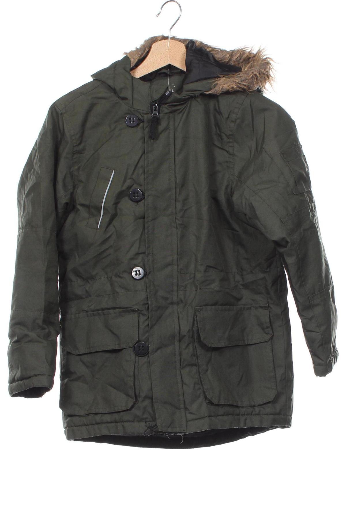 Kinderjacke, Größe 10-11y/ 146-152 cm, Farbe Grün, Preis € 29,49