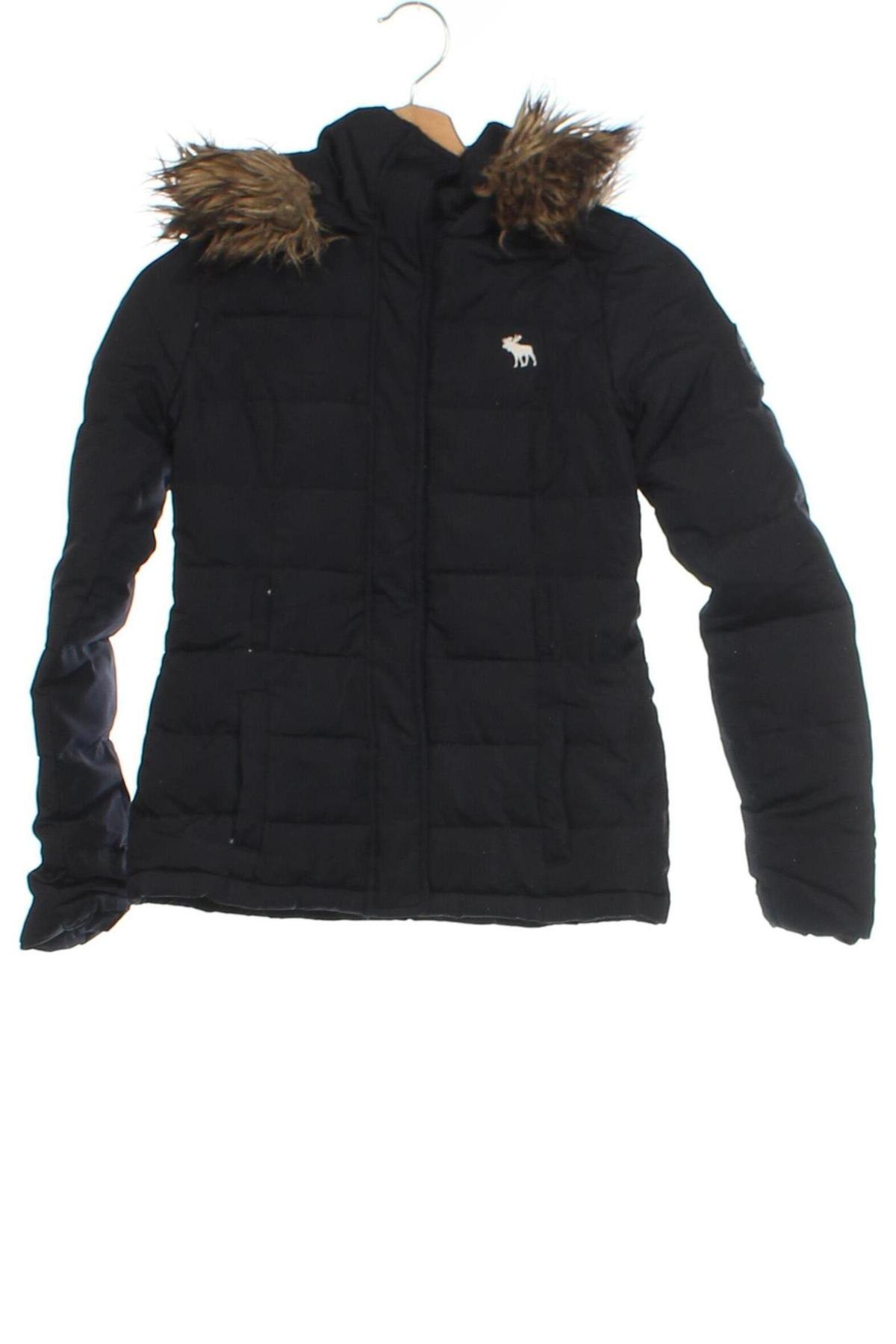 Kinderjacke Abercrombie Kids, Größe 10-11y/ 146-152 cm, Farbe Blau, Preis 33,99 €