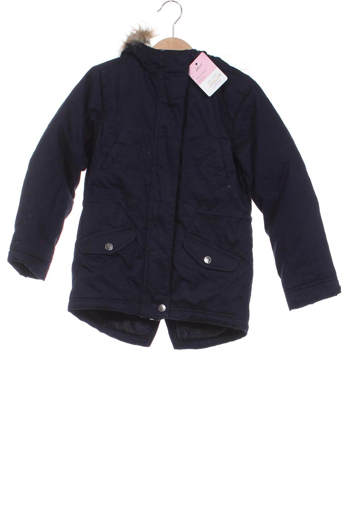 Kinderjacke Alive, Größe 4-5y/ 110-116 cm, Farbe Blau, Preis € 29,99