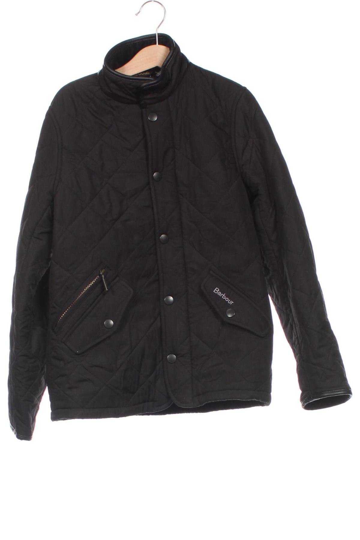 Dětská bunda  Barbour, Velikost 7-8y/ 128-134 cm, Barva Černá, Cena  579,00 Kč