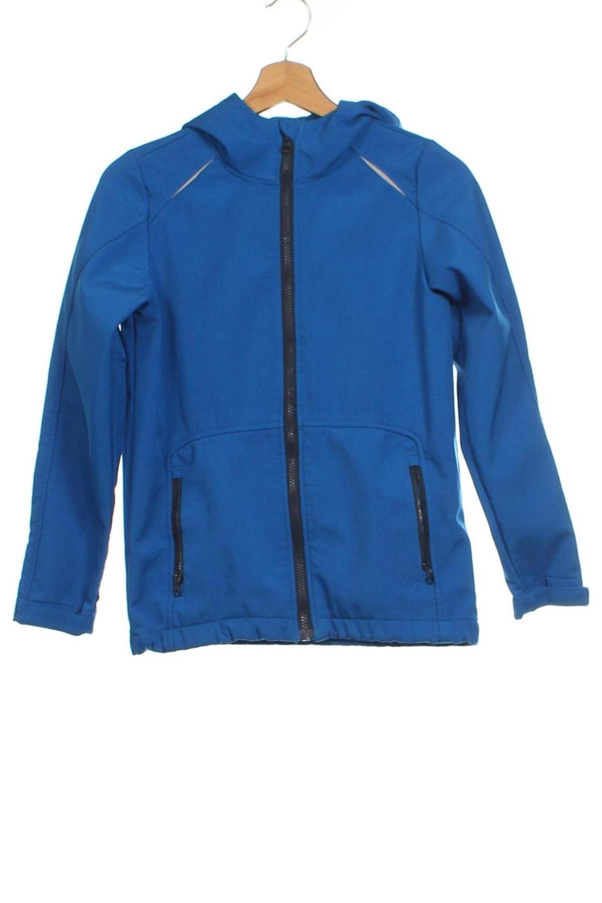 Kinderjacke Crivit, Größe 10-11y/ 146-152 cm, Farbe Blau, Preis € 25,49