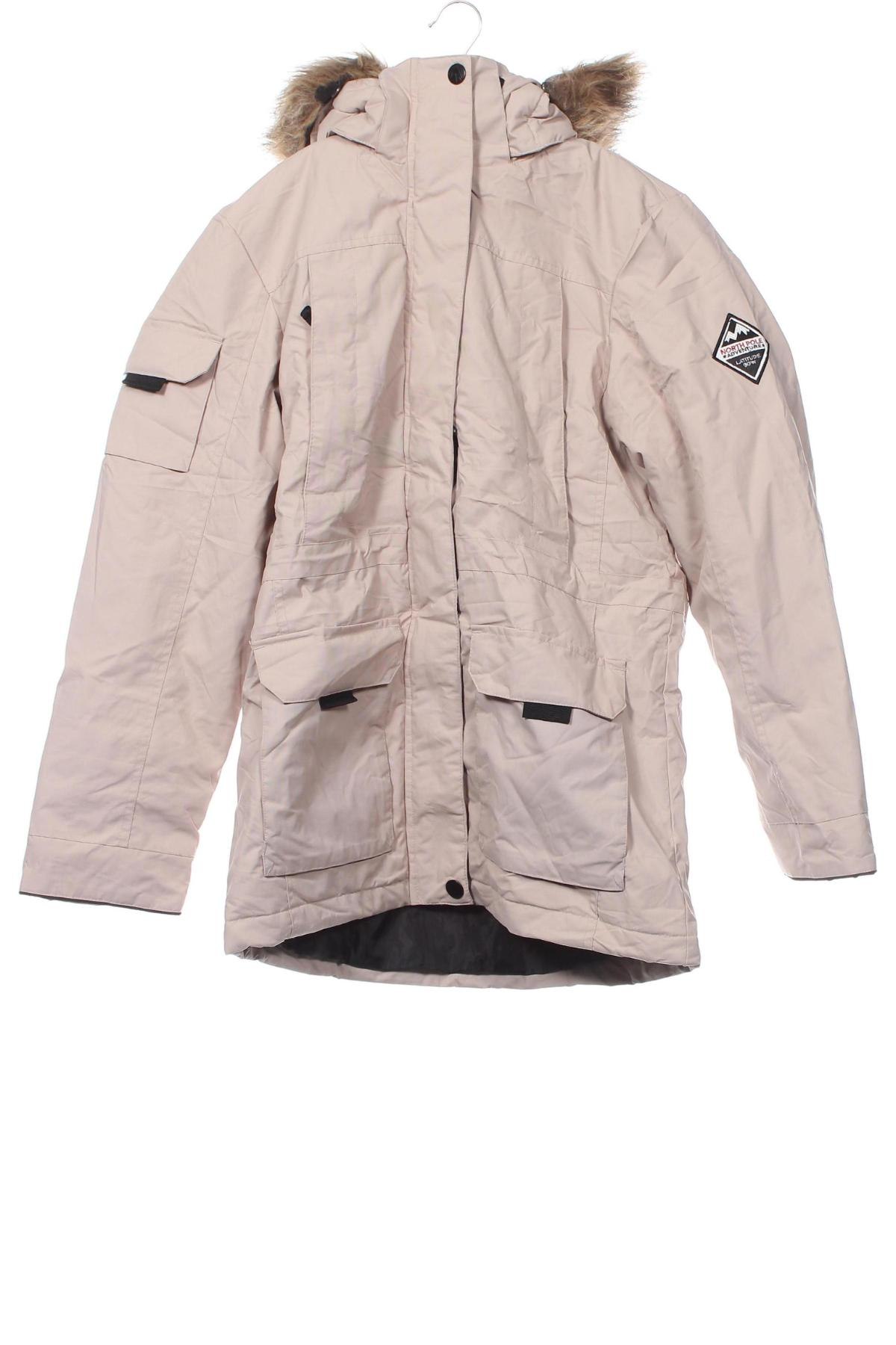 Kinderjacke Cubus, Größe 13-14y/ 164-168 cm, Farbe Beige, Preis € 27,49