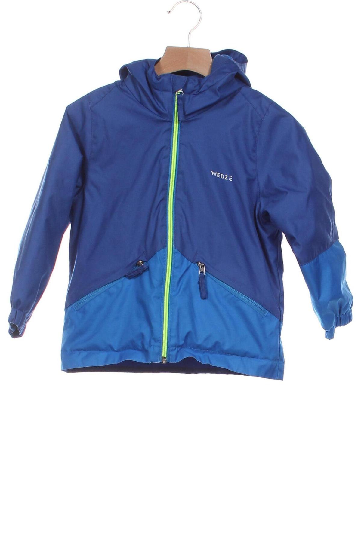 Kinderjacke Decathlon, Größe 2-3y/ 98-104 cm, Farbe Blau, Preis € 18,41