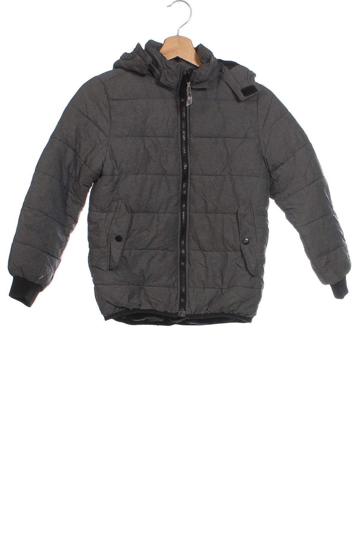 Kinderjacke H&M, Größe 7-8y/ 128-134 cm, Farbe Grau, Preis € 28,49