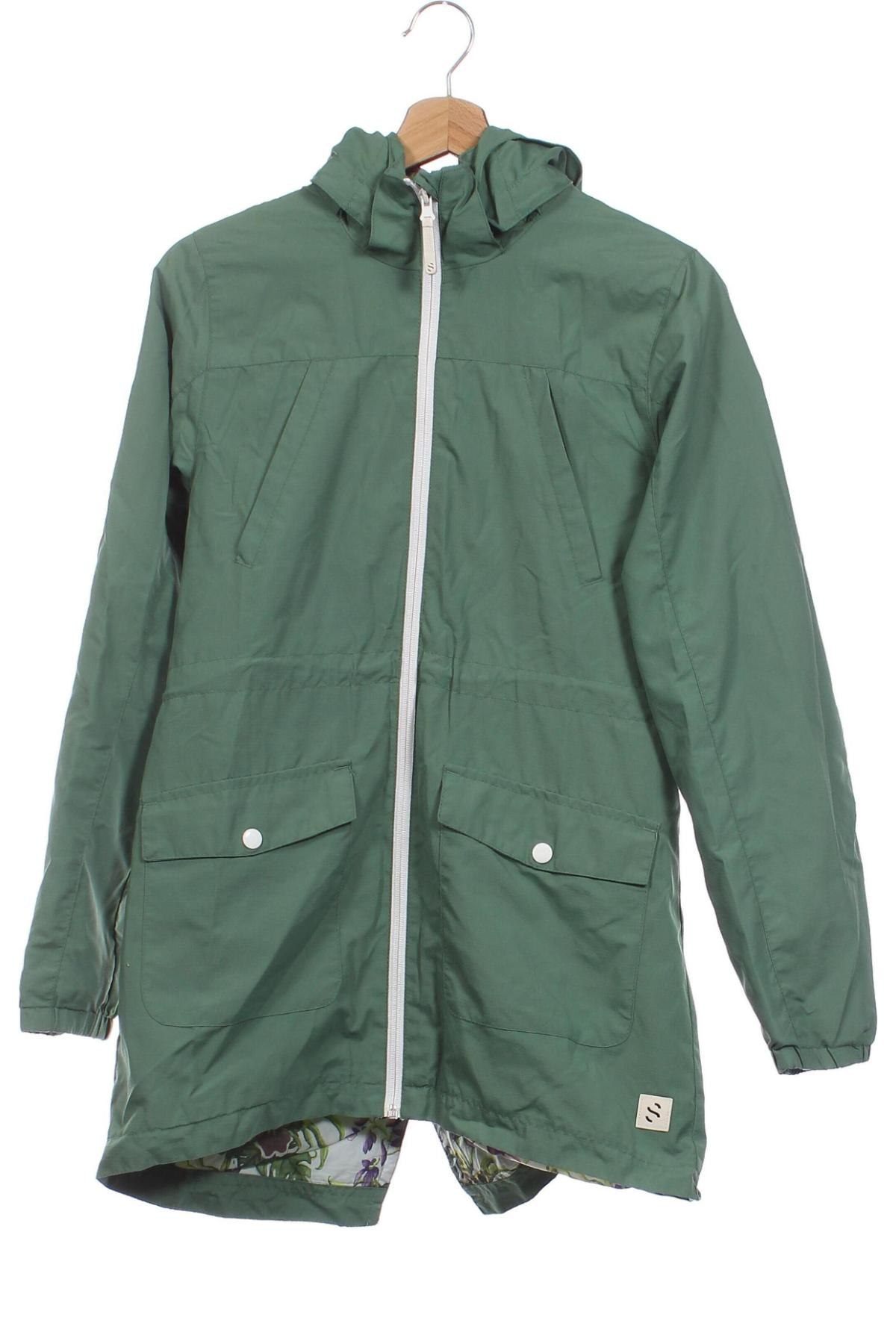 Kinderjacke H&M, Größe 11-12y/ 152-158 cm, Farbe Grün, Preis € 14,83