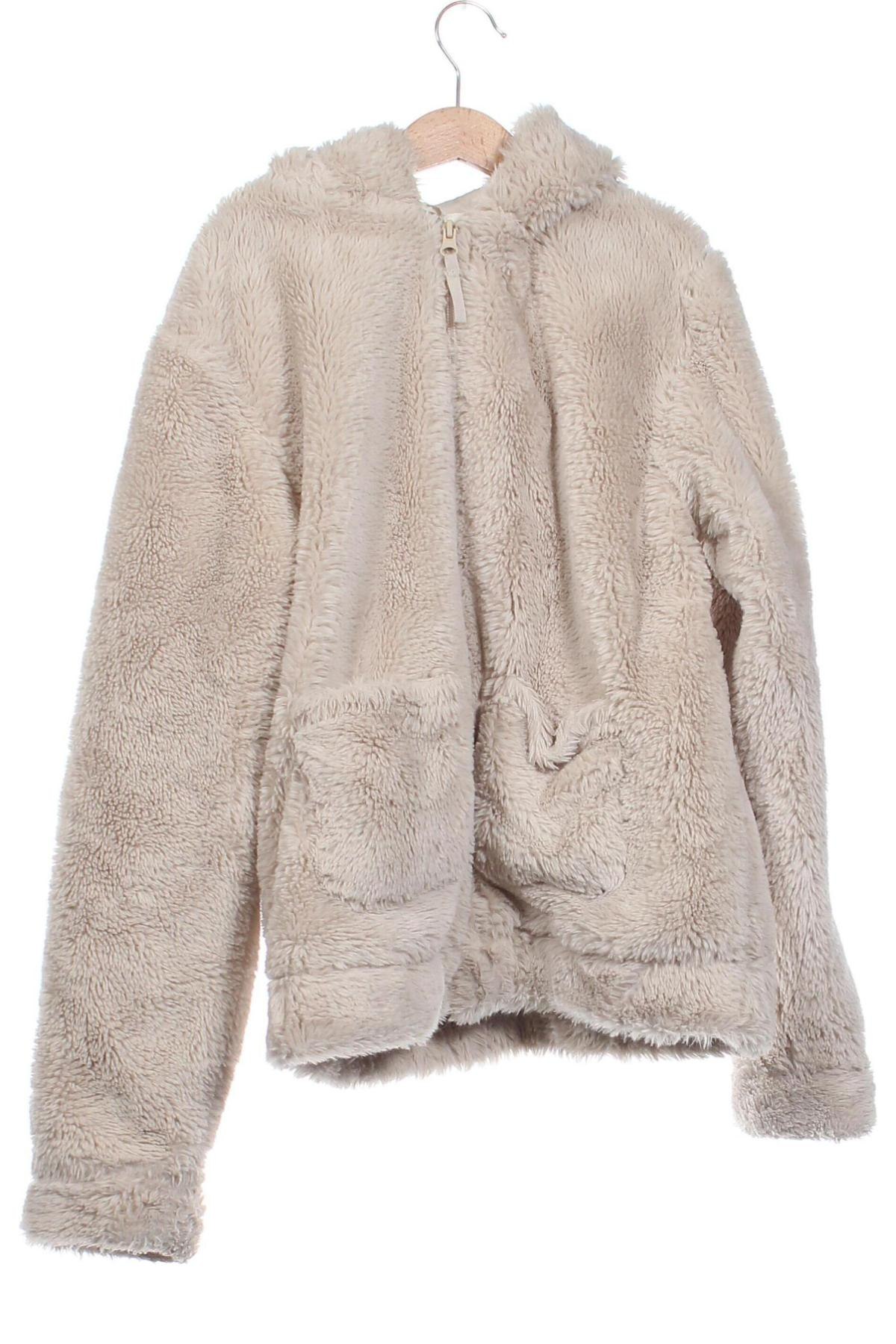 Kinderjacke H&M, Größe 1-2m/ 50-56 cm, Farbe Beige, Preis 10,99 €