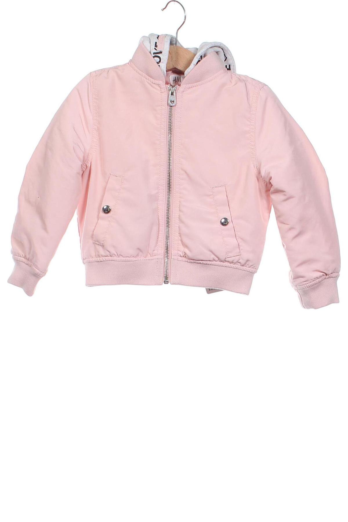 Kinderjacke H&M, Größe 18-24m/ 86-98 cm, Farbe Rosa, Preis € 12,99