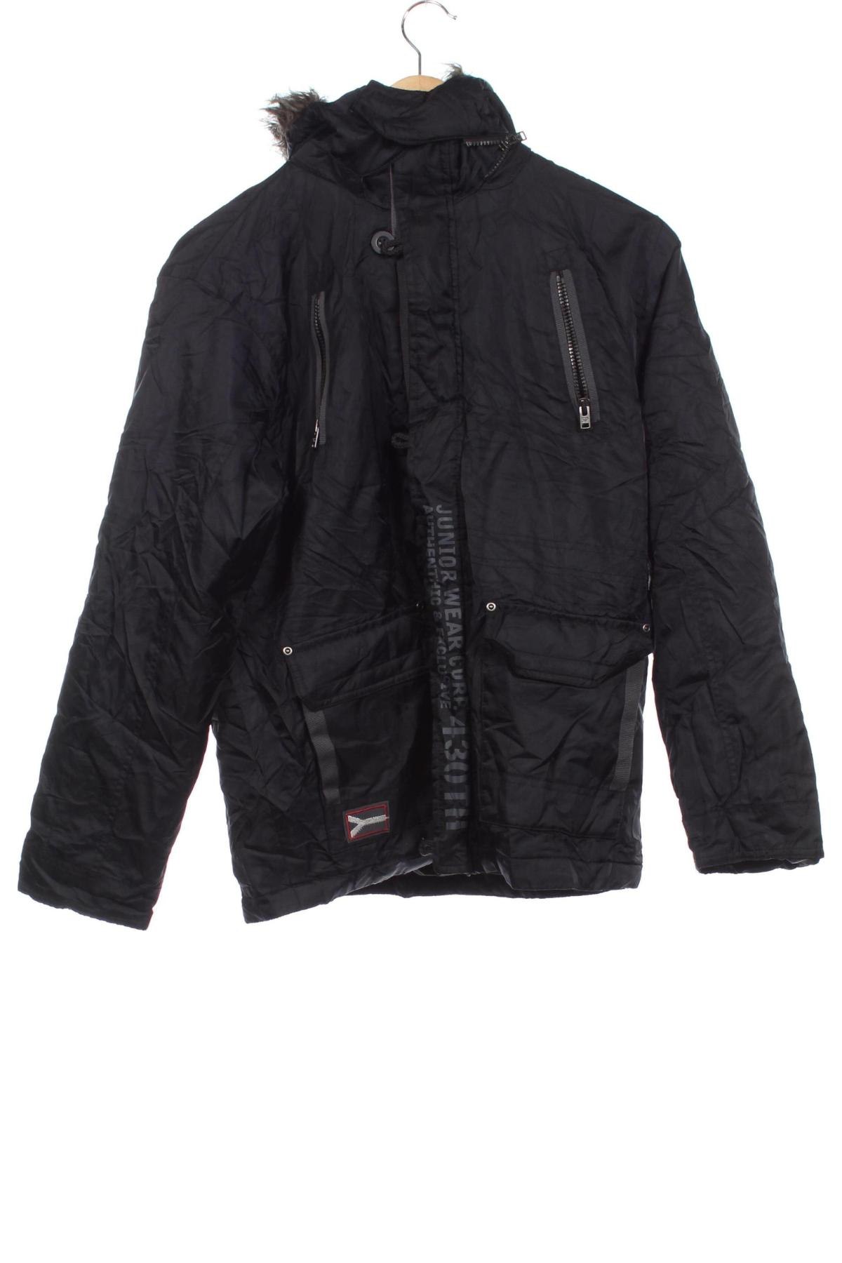 Kinderjacke Here+There, Größe 14-15y/ 168-170 cm, Farbe Schwarz, Preis 22,49 €