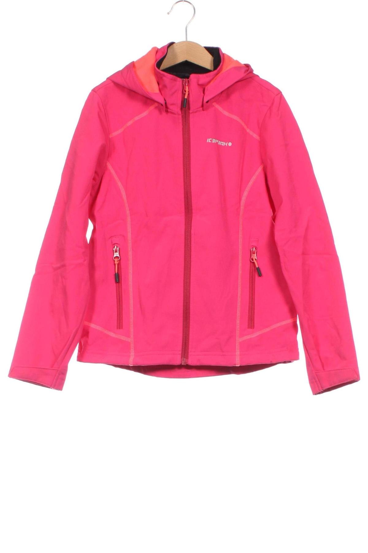 Kinderjacke Icepeak, Größe 8-9y/ 134-140 cm, Farbe Rosa, Preis € 38,99