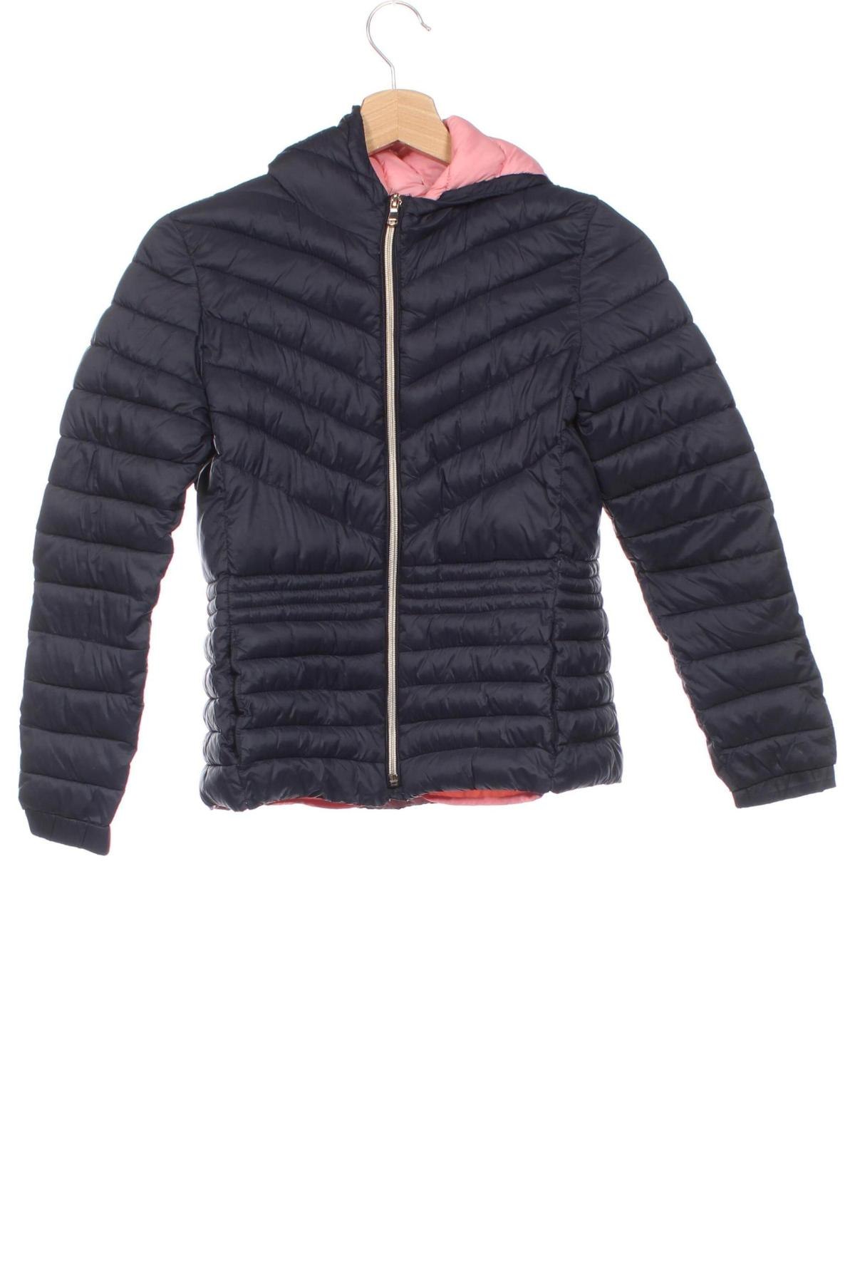 Kinderjacke Mango, Größe 11-12y/ 152-158 cm, Farbe Blau, Preis € 18,41