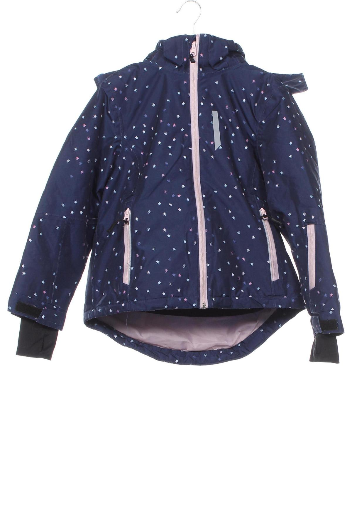 Kinderjacke NEWCENTIAL, Größe 6-7y/ 122-128 cm, Farbe Blau, Preis 17,39 €