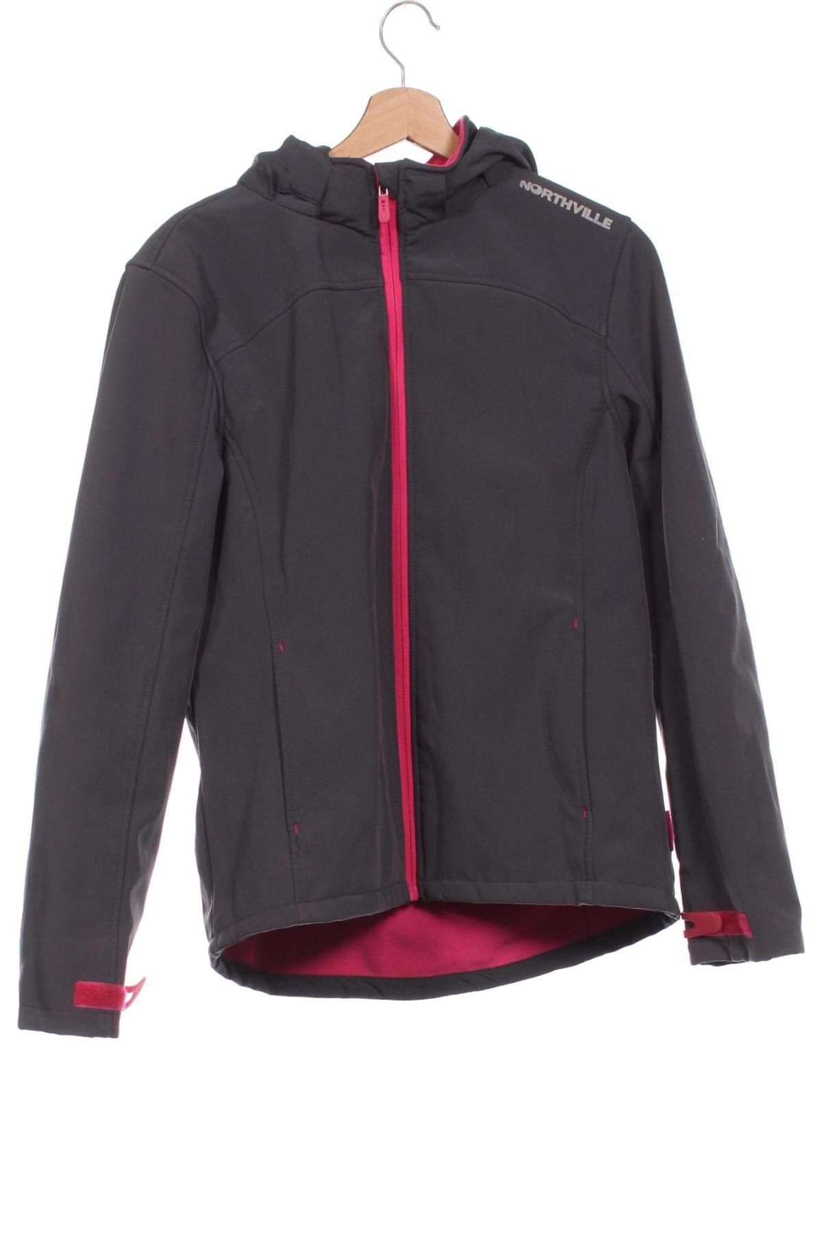 Kinderjacke Northville, Größe 15-18y/ 170-176 cm, Farbe Grau, Preis 16,99 €