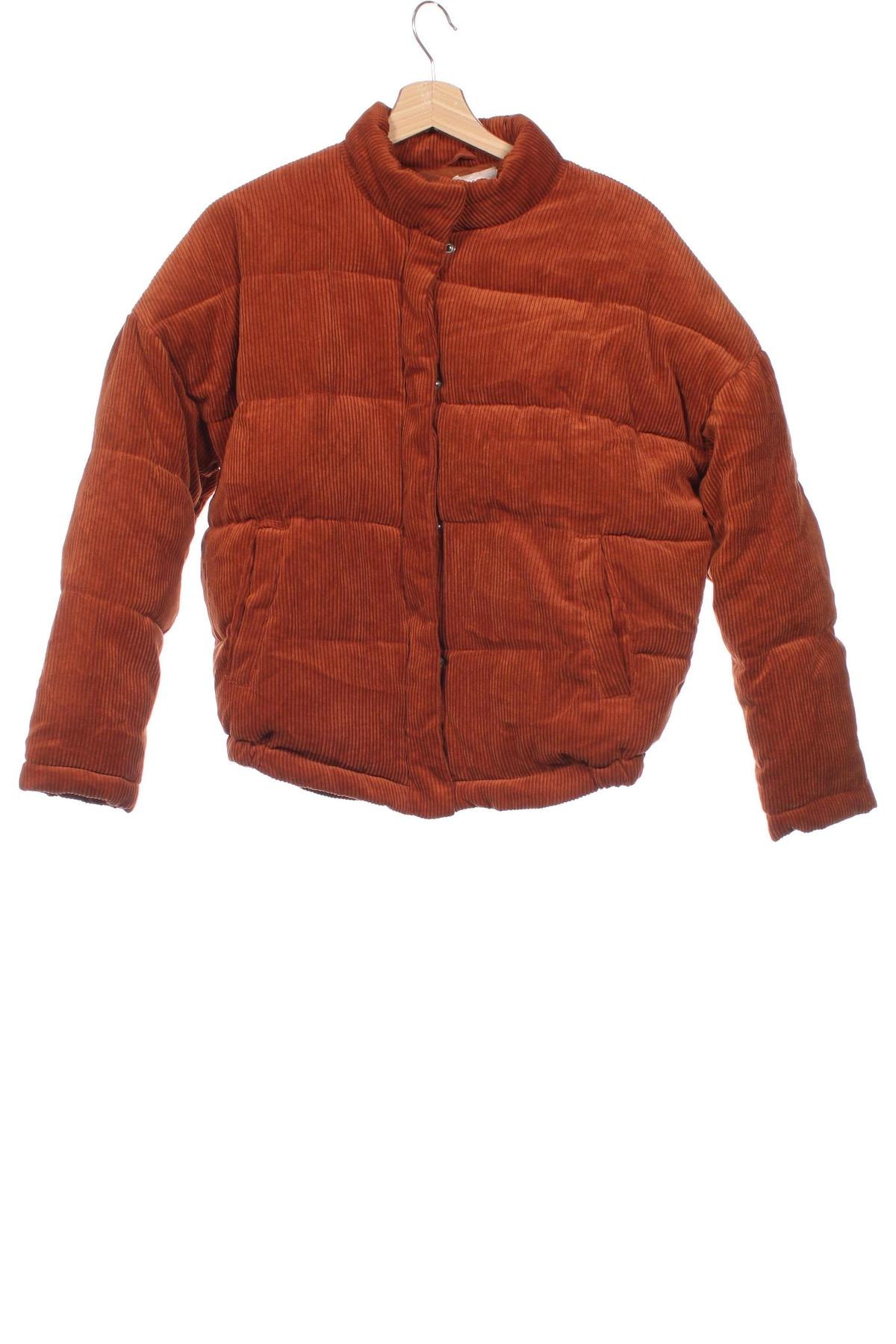 Kinderjacke ONLY, Größe 11-12y/ 152-158 cm, Farbe Braun, Preis 20,99 €