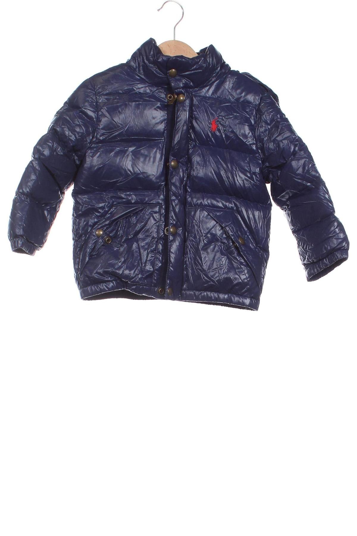 Παιδικό μπουφάν Polo By Ralph Lauren, Μέγεθος 3-4y/ 104-110 εκ., Χρώμα Μπλέ, Τιμή 48,49 €