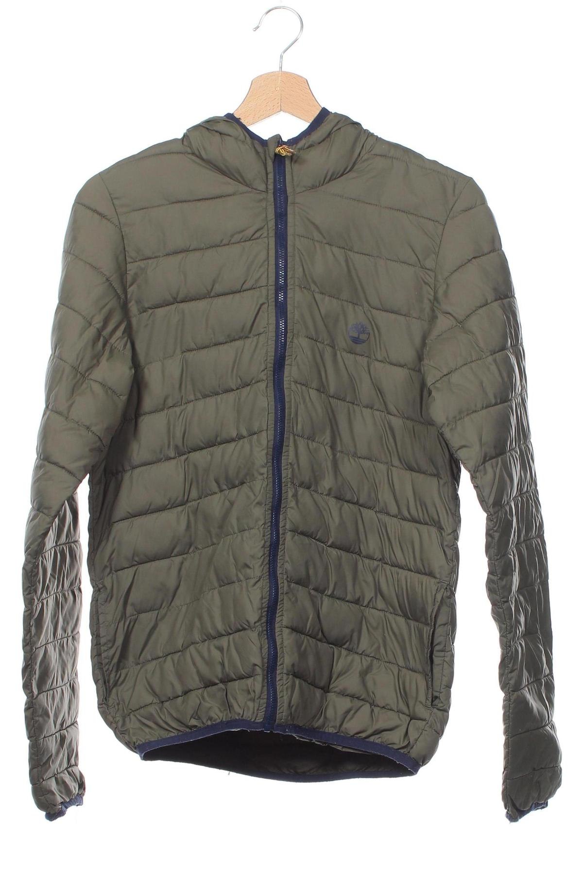 Kinderjacke Timberland, Größe 13-14y/ 164-168 cm, Farbe Grün, Preis € 25,00