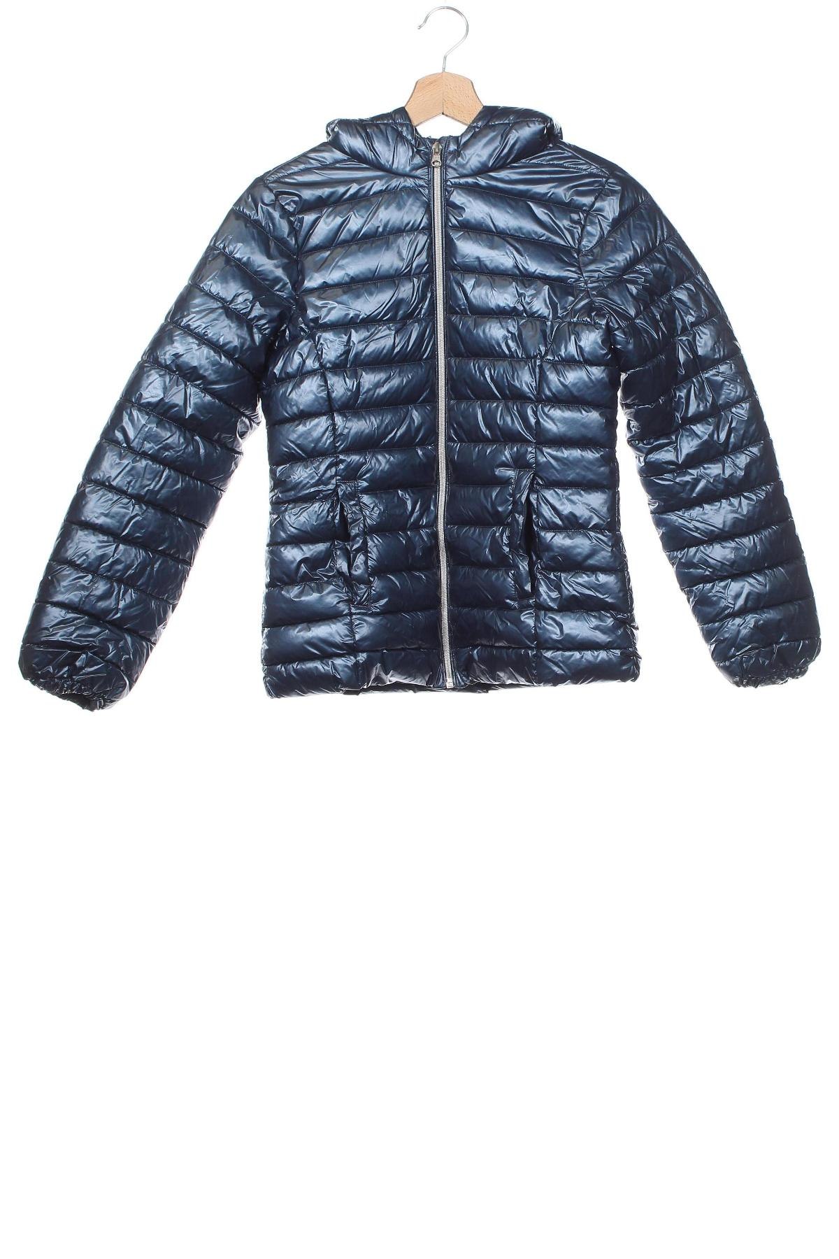 Kinderjacke United Colors Of Benetton, Größe 11-12y/ 152-158 cm, Farbe Blau, Preis € 13,30