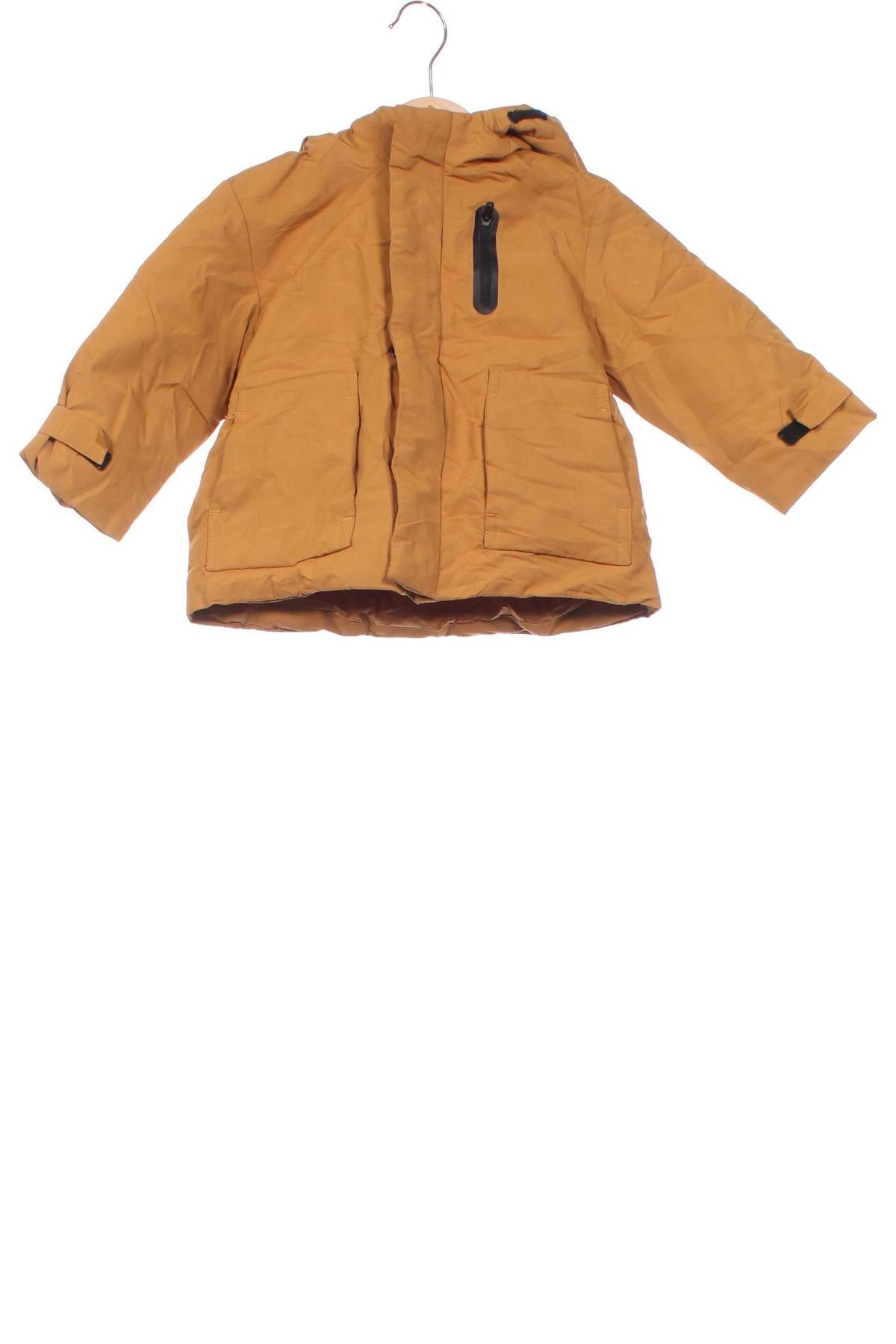 Kinderjacke Zara, Größe 9-12m/ 74-80 cm, Farbe Braun, Preis 25,49 €