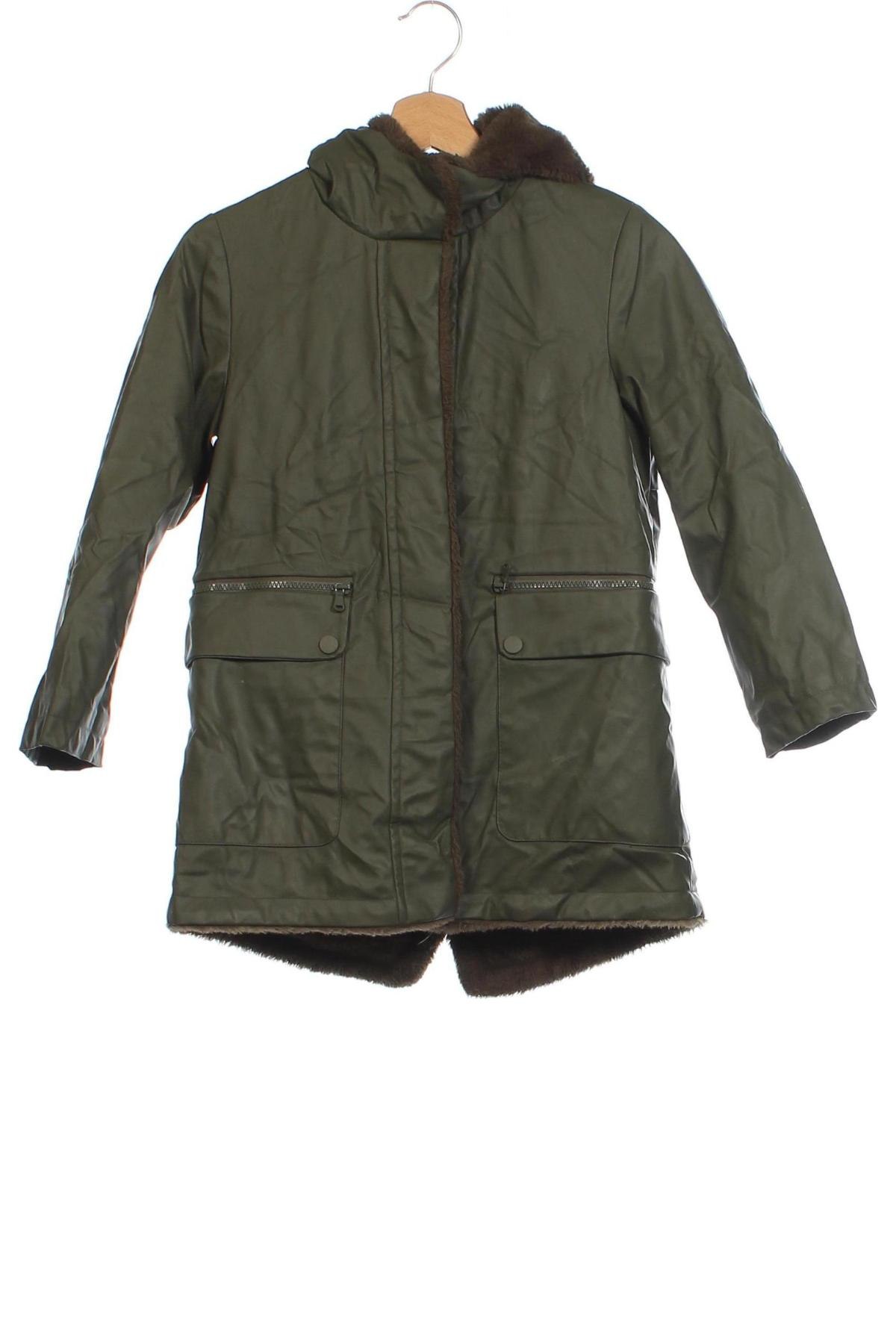 Kinderjacke Zara Kids, Größe 8-9y/ 134-140 cm, Farbe Grün, Preis € 25,99