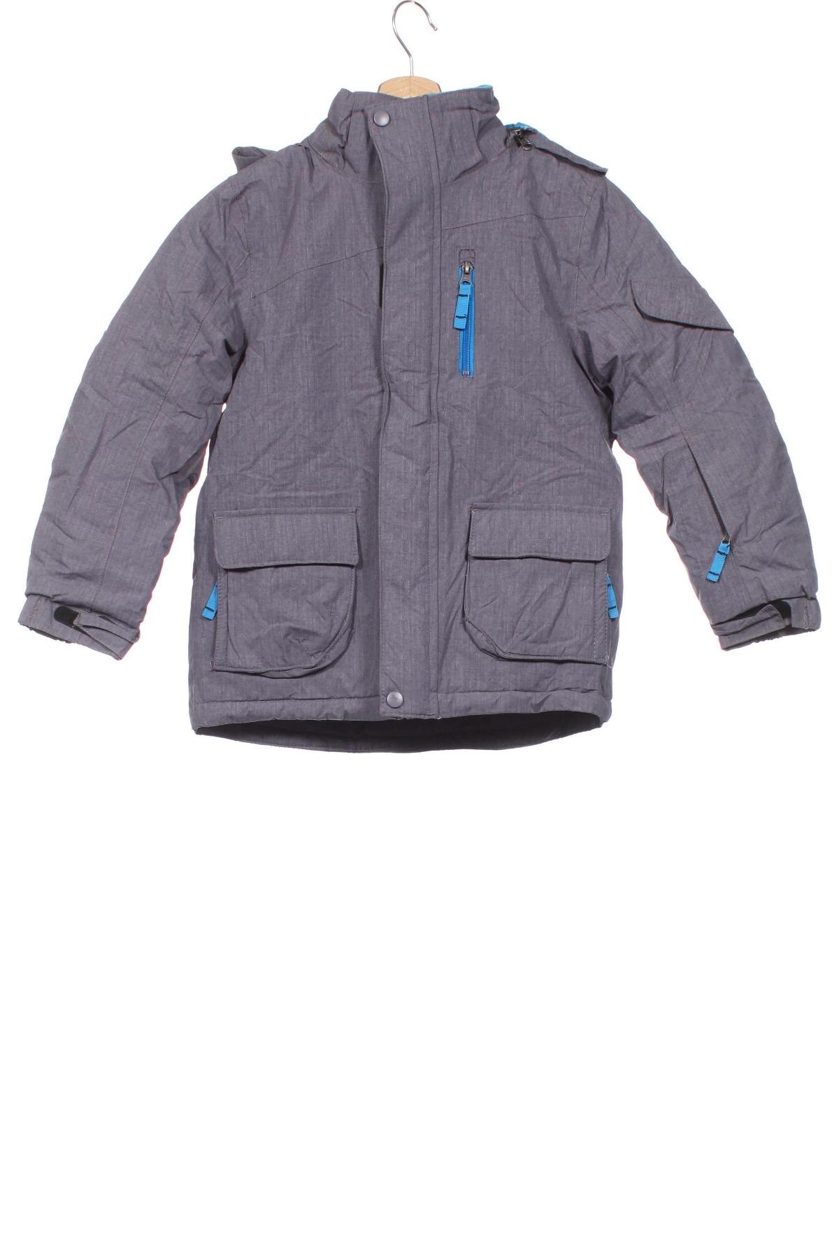 Kinderjacke für Wintersport Crane, Größe 9-10y/ 140-146 cm, Farbe Grau, Preis € 28,99