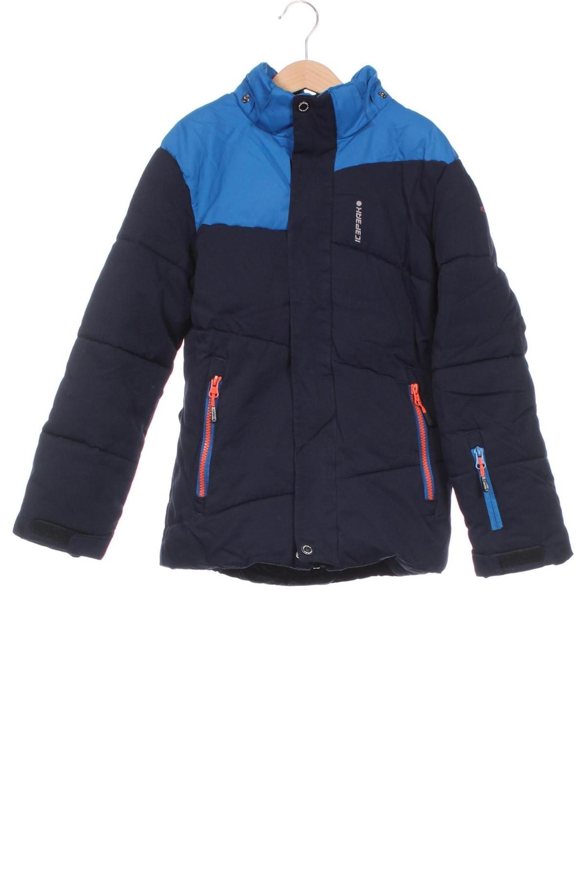 Kinderjacke für Wintersport Icepeak, Größe 8-9y/ 134-140 cm, Farbe Blau, Preis € 16,49