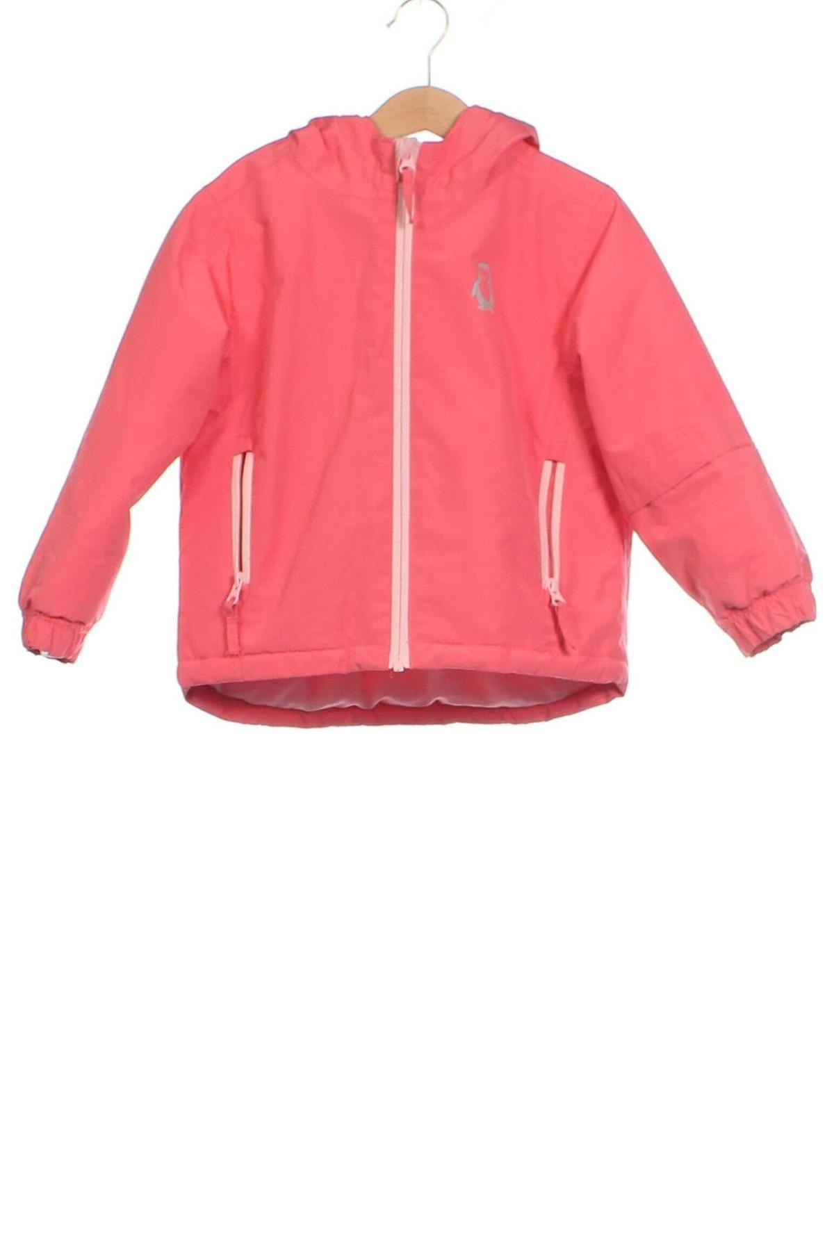 Kinderjacke für Wintersport Lupilu, Größe 2-3y/ 98-104 cm, Farbe Rosa, Preis € 13,00