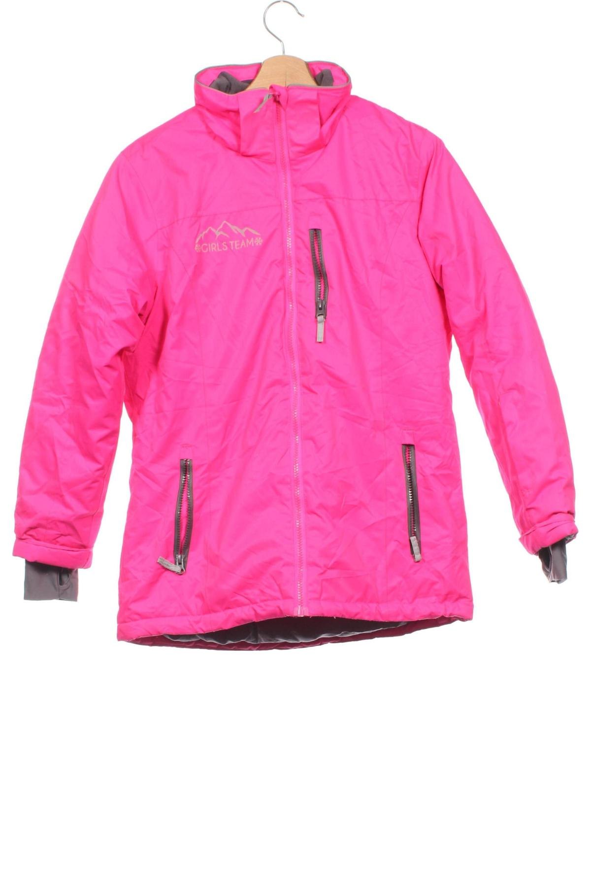 Kinderjacke für Wintersport Y.F.K., Größe 12-13y/ 158-164 cm, Farbe Rosa, Preis 16,99 €