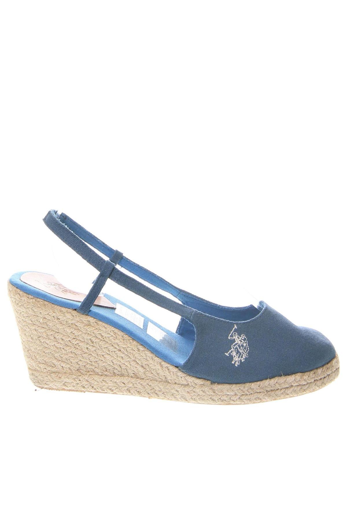 Espadrilky  U.S. Polo Assn., Veľkosť 40, Farba Modrá, Cena  32,00 €