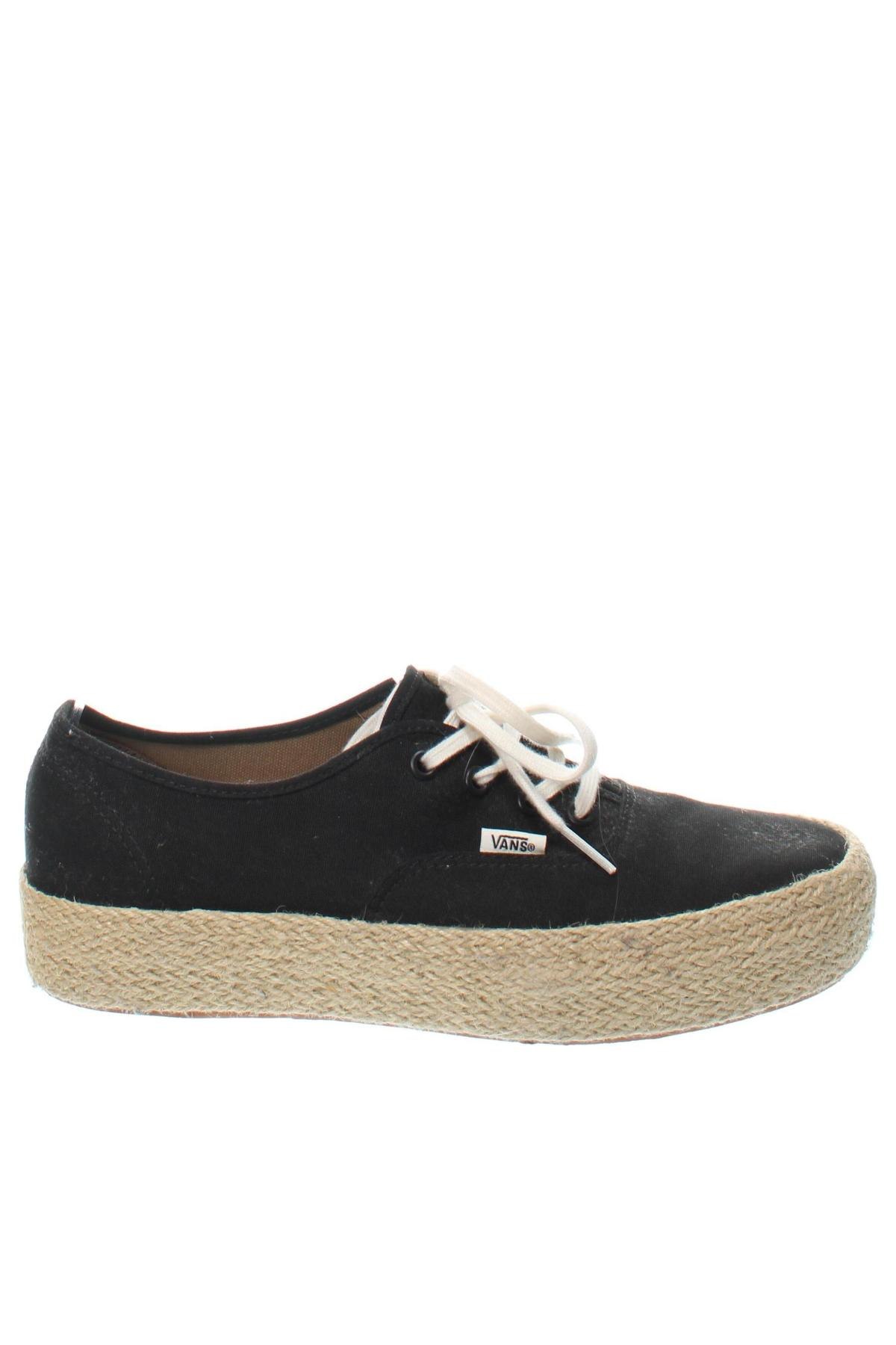 Espadrilles Vans, Méret 42, Szín Fekete, Ár 10 584 Ft