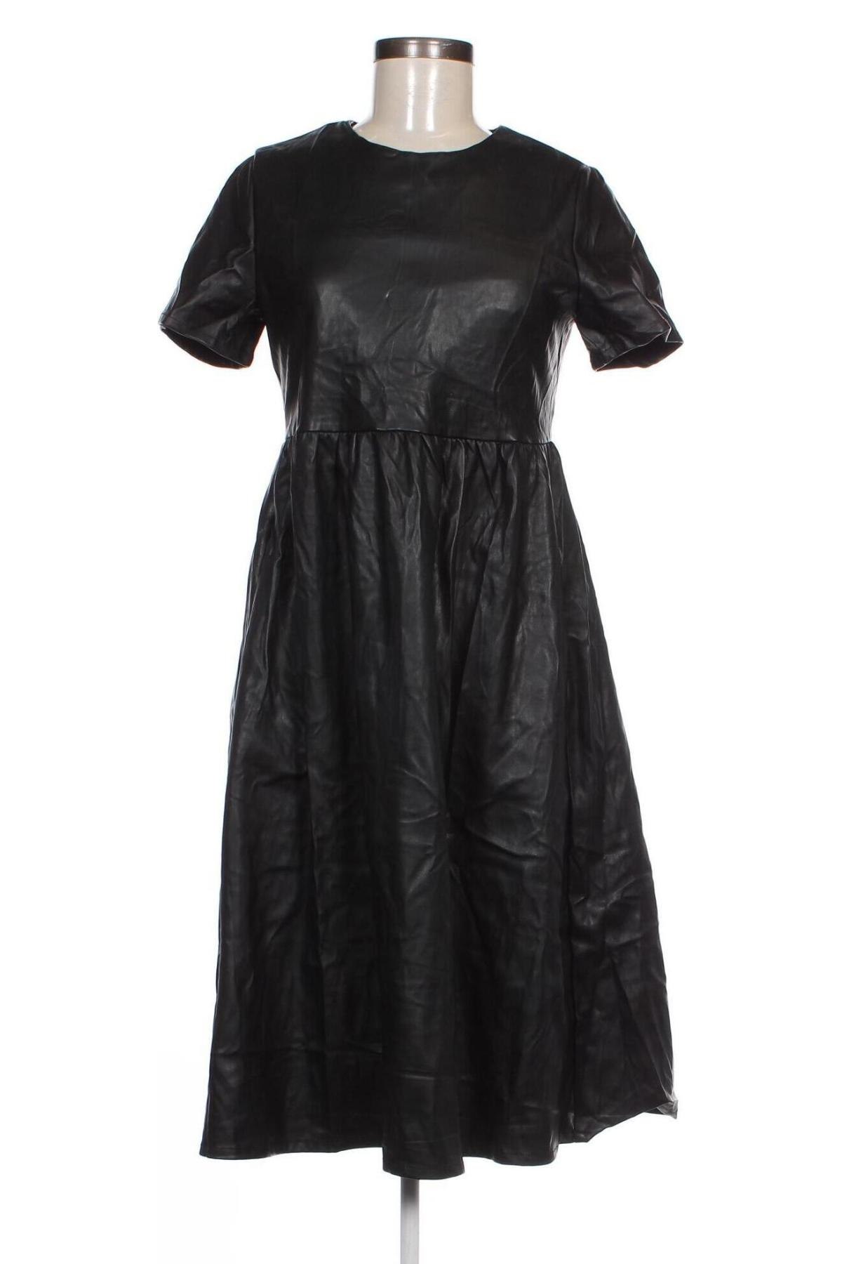 Lederkleid, Größe M, Farbe Schwarz, Preis € 20,49