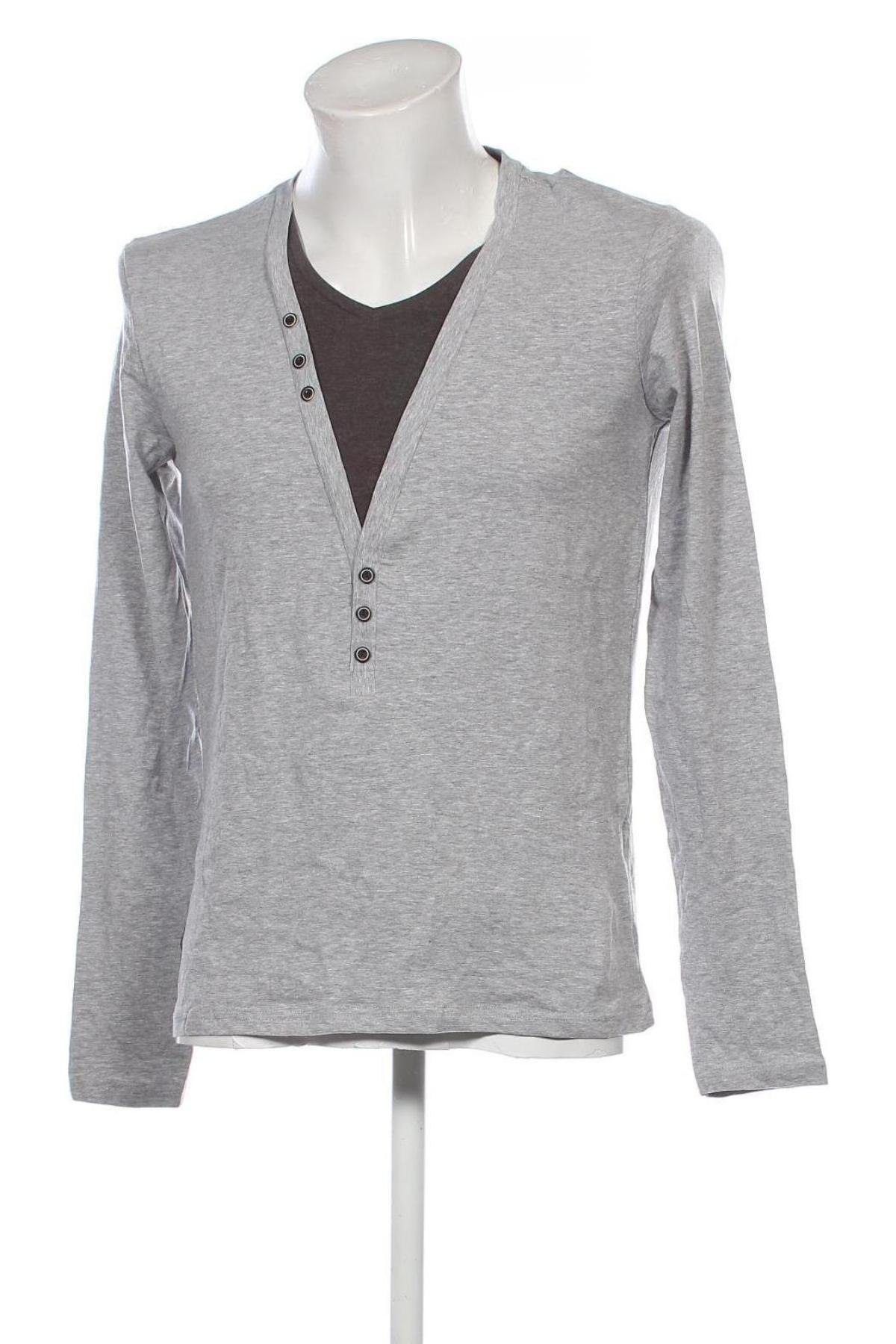 Herren Shirt, Größe L, Farbe Grau, Preis € 7,99